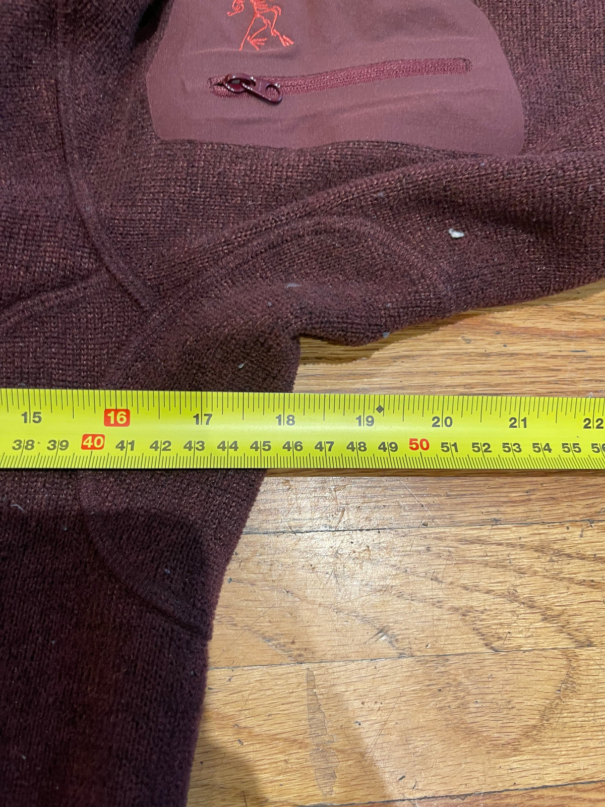 (Women’s S) Arc’teryx Covert - Burgundy