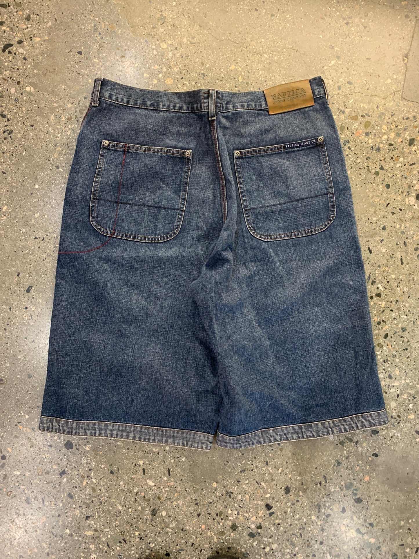 sh1 - 34w Nautica Baggy Jorts