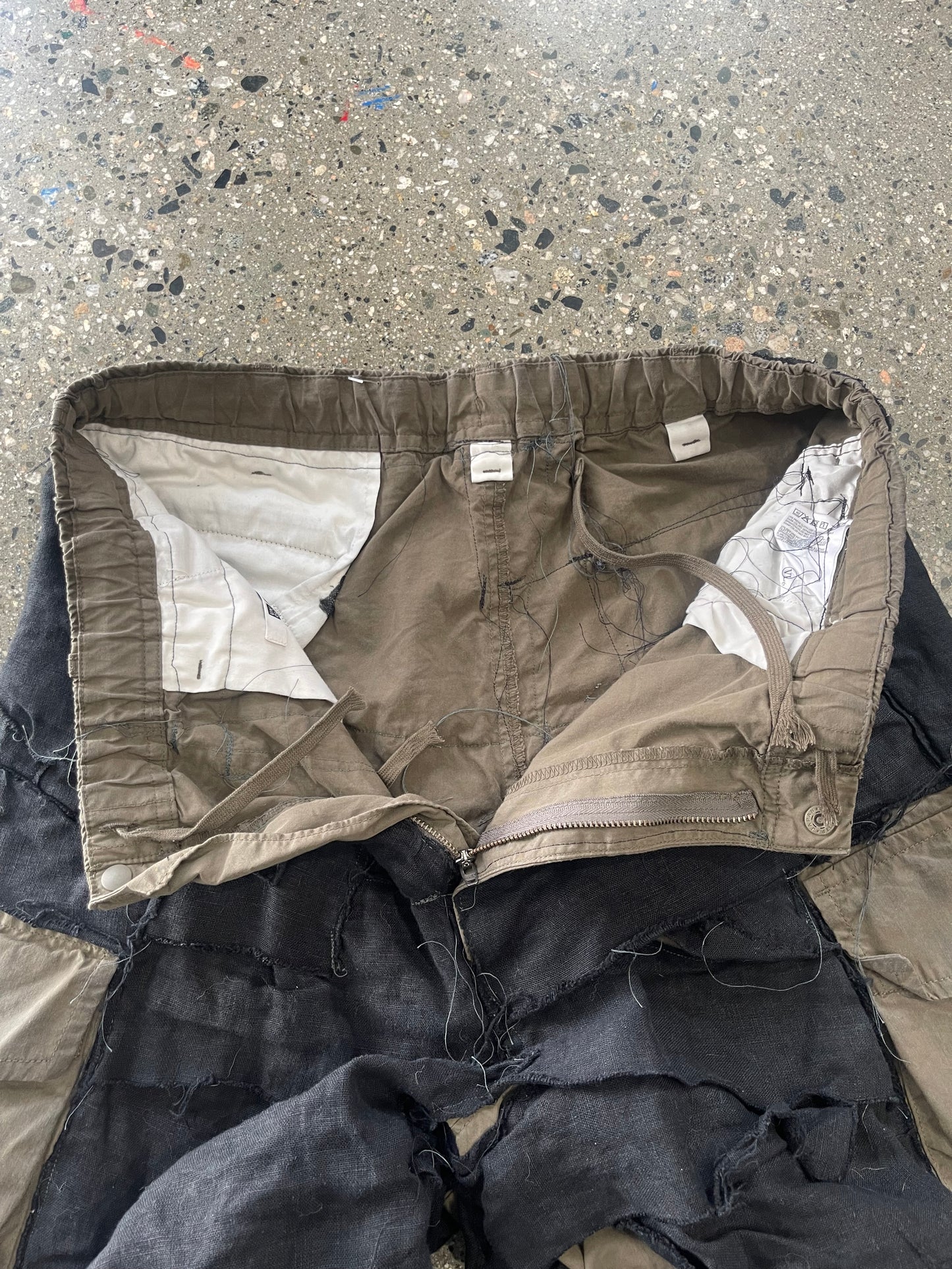 (32”) Rework Baggy Shorts