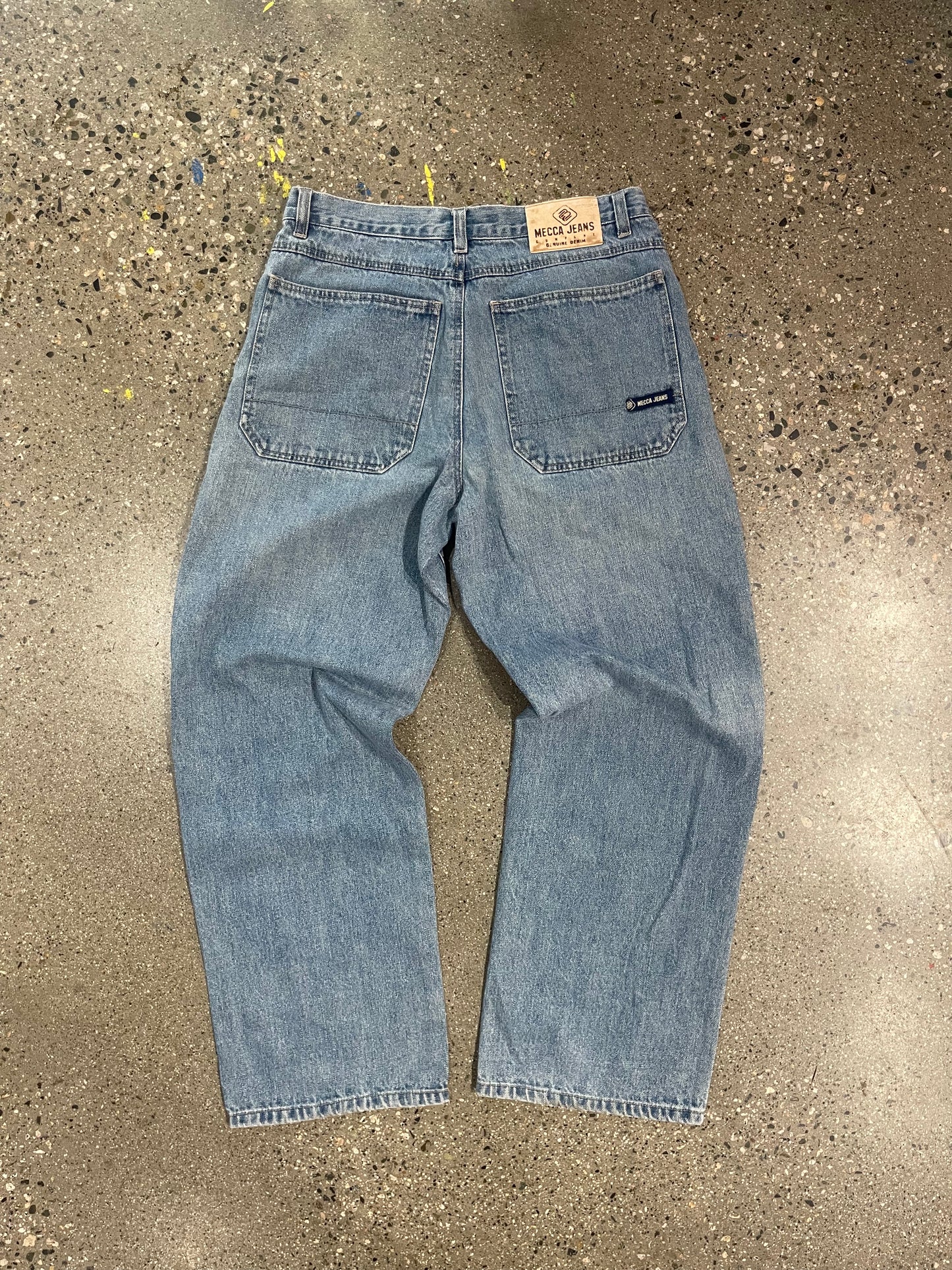(34/32) Mecca Blue Jeans