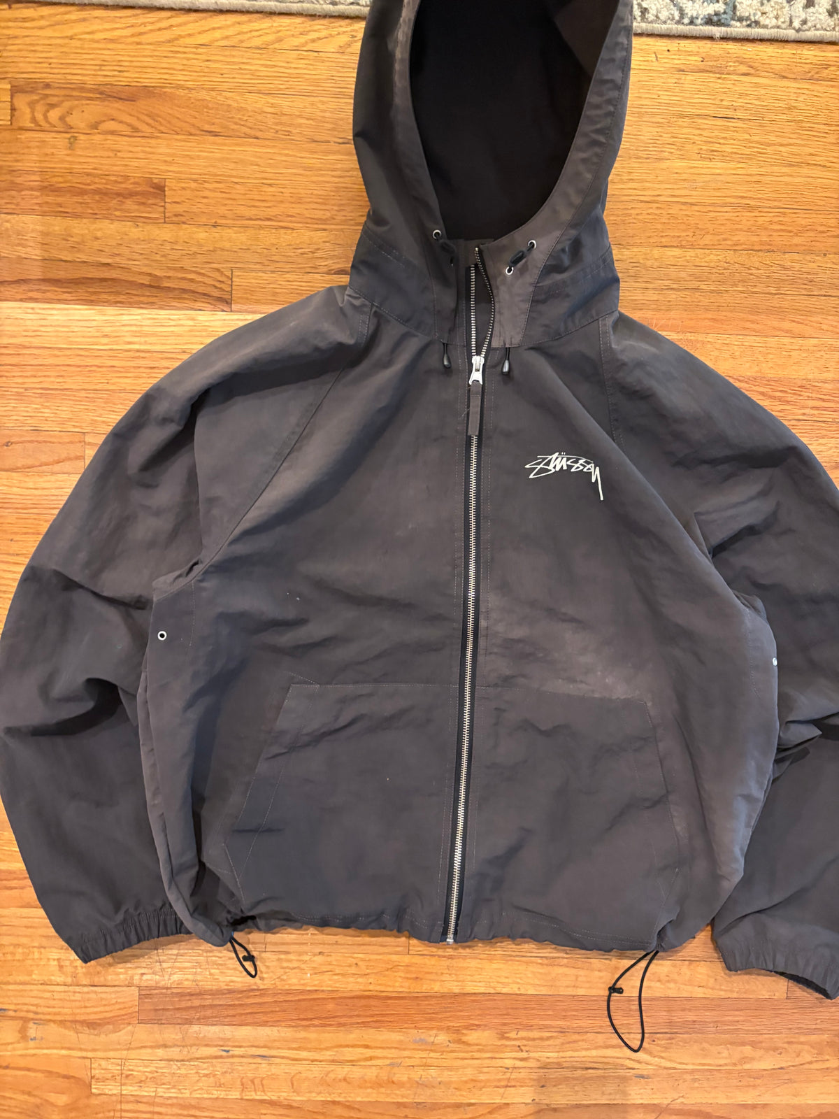 (M) Stussy Wave Beach Dye Windbreaker