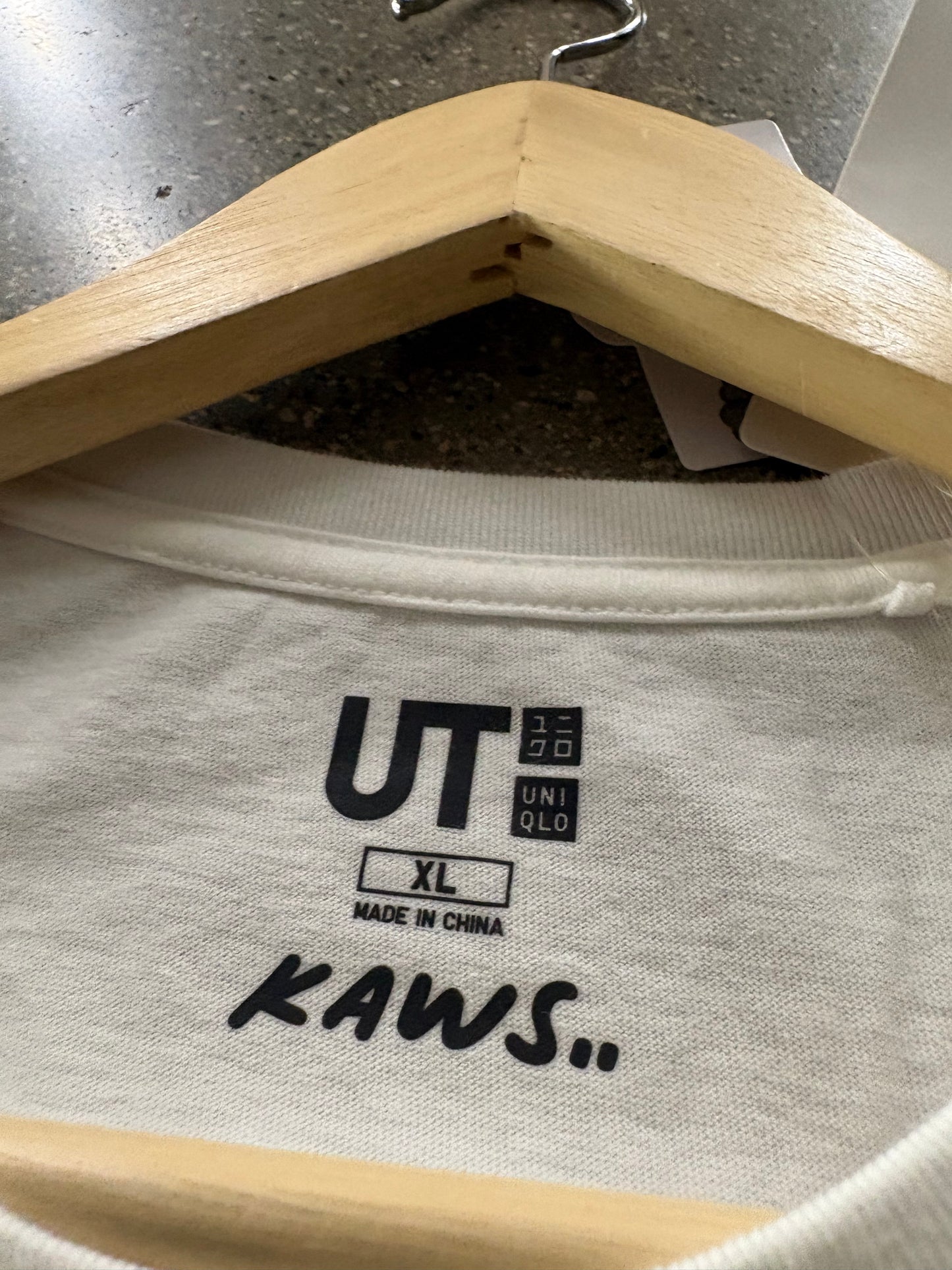 (XL) Kaws Anatomy Tee