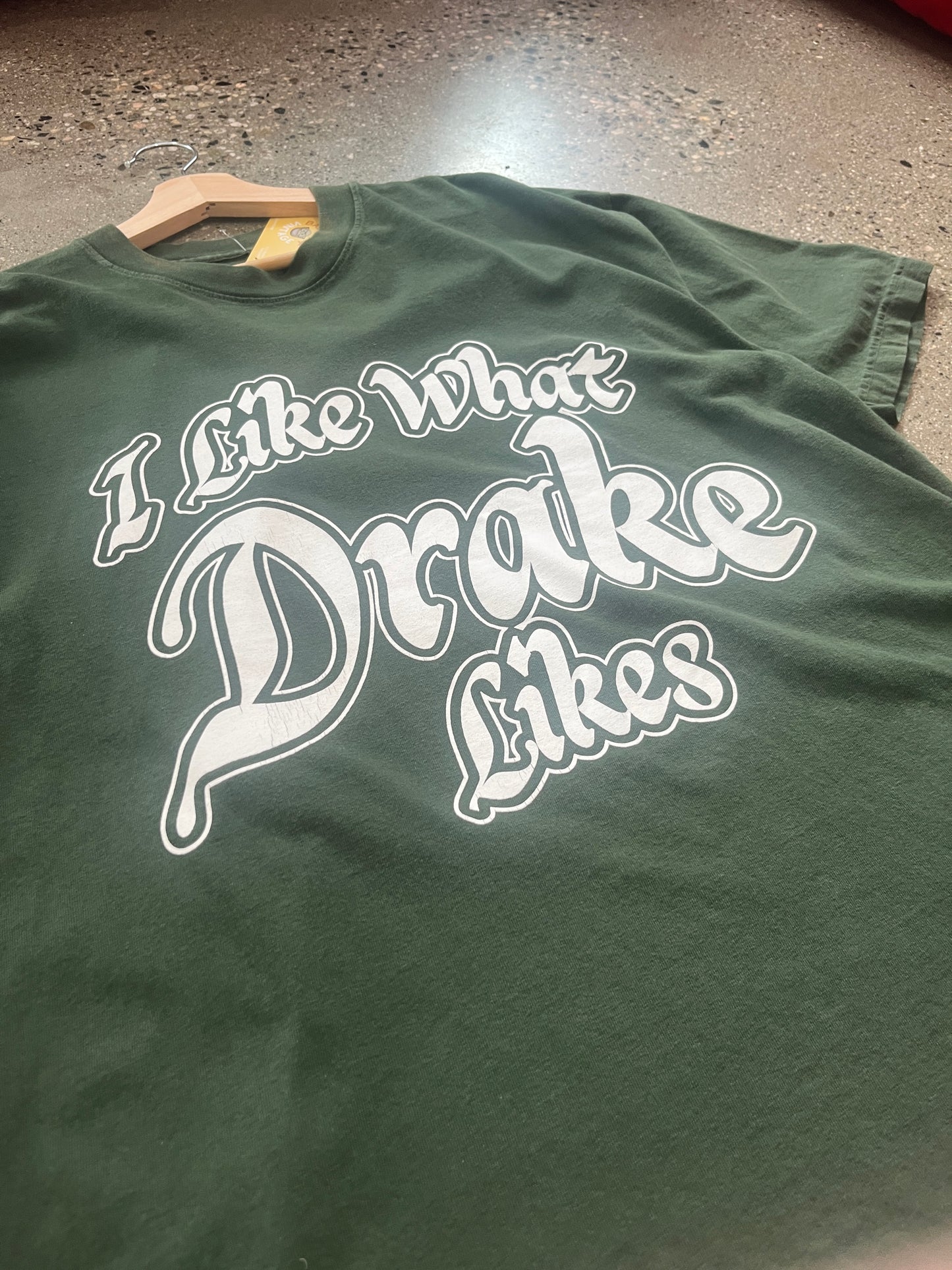 (L) IAAB - I like what drake likes tee