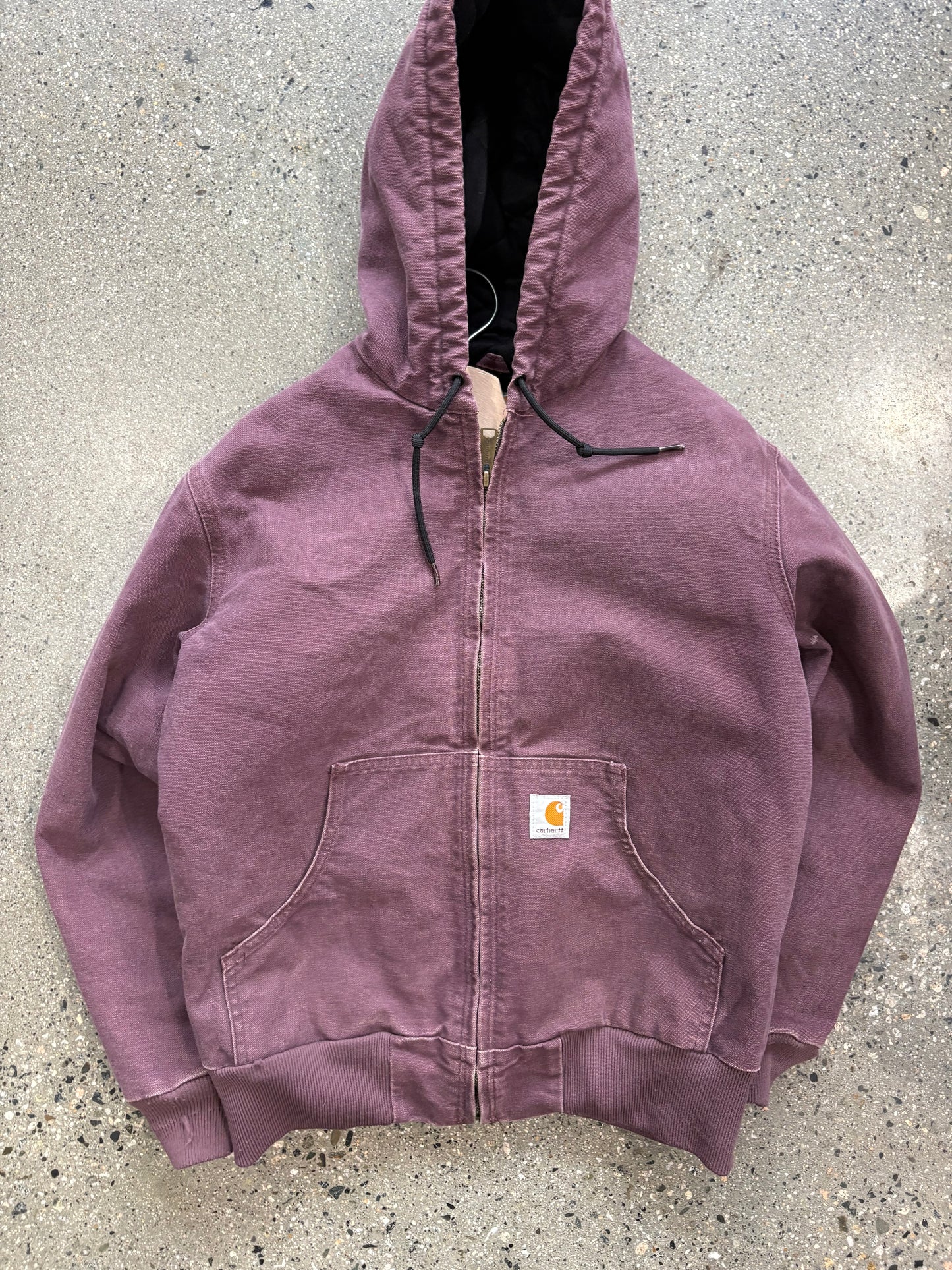 (XS/S) Purple Carhartt Hooded Jkt