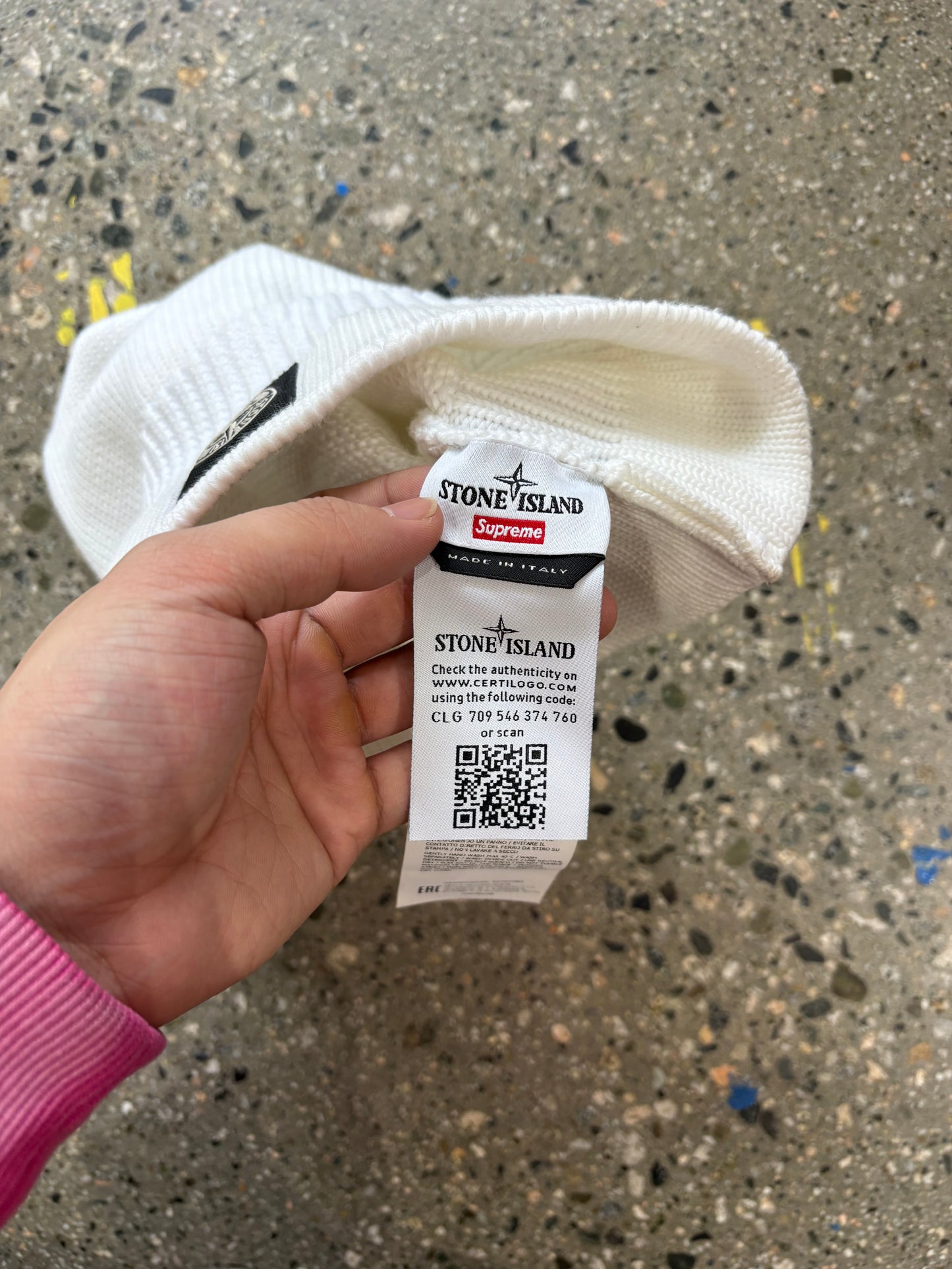 Stone Island Supreme Beanie Balaclava