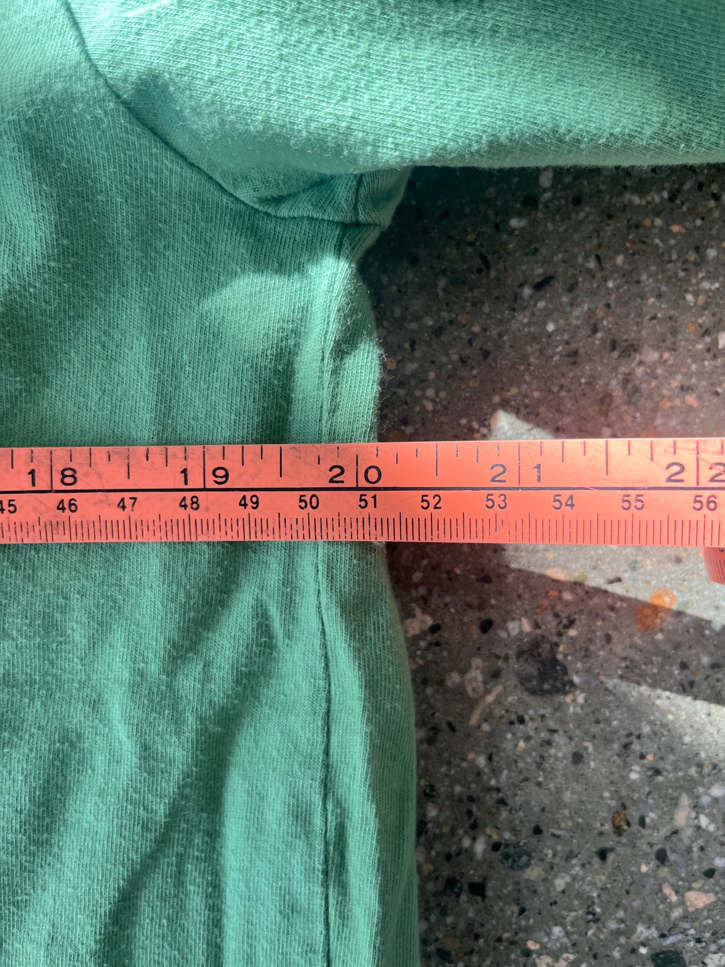 (L) Born x Raised Green Tee