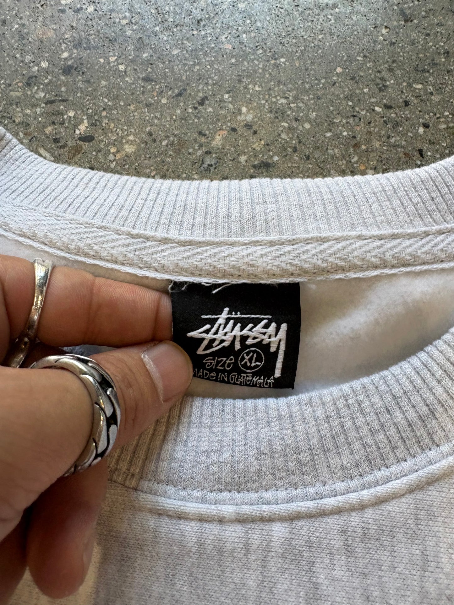 (XL) Stüssy x Vancouver Sweater