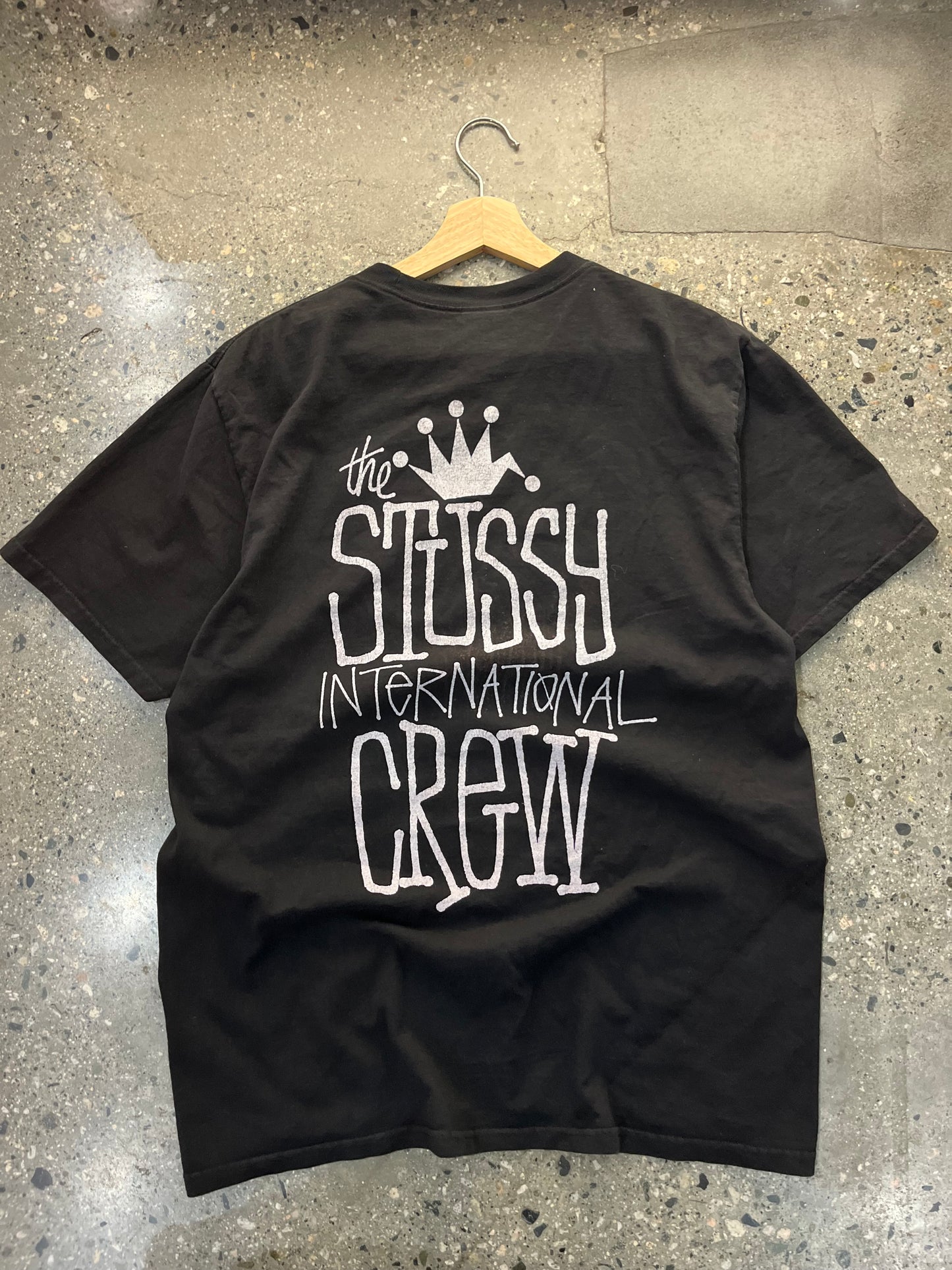 (M) Stussy International Crew Tee