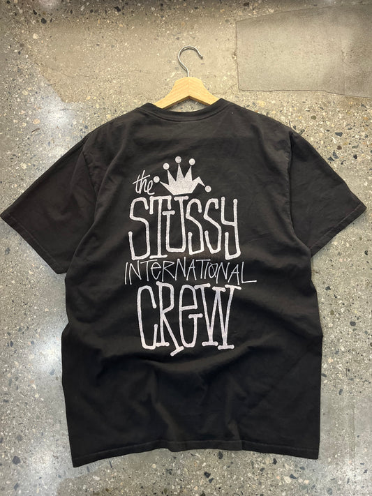 (M) Stussy International Crew Tee