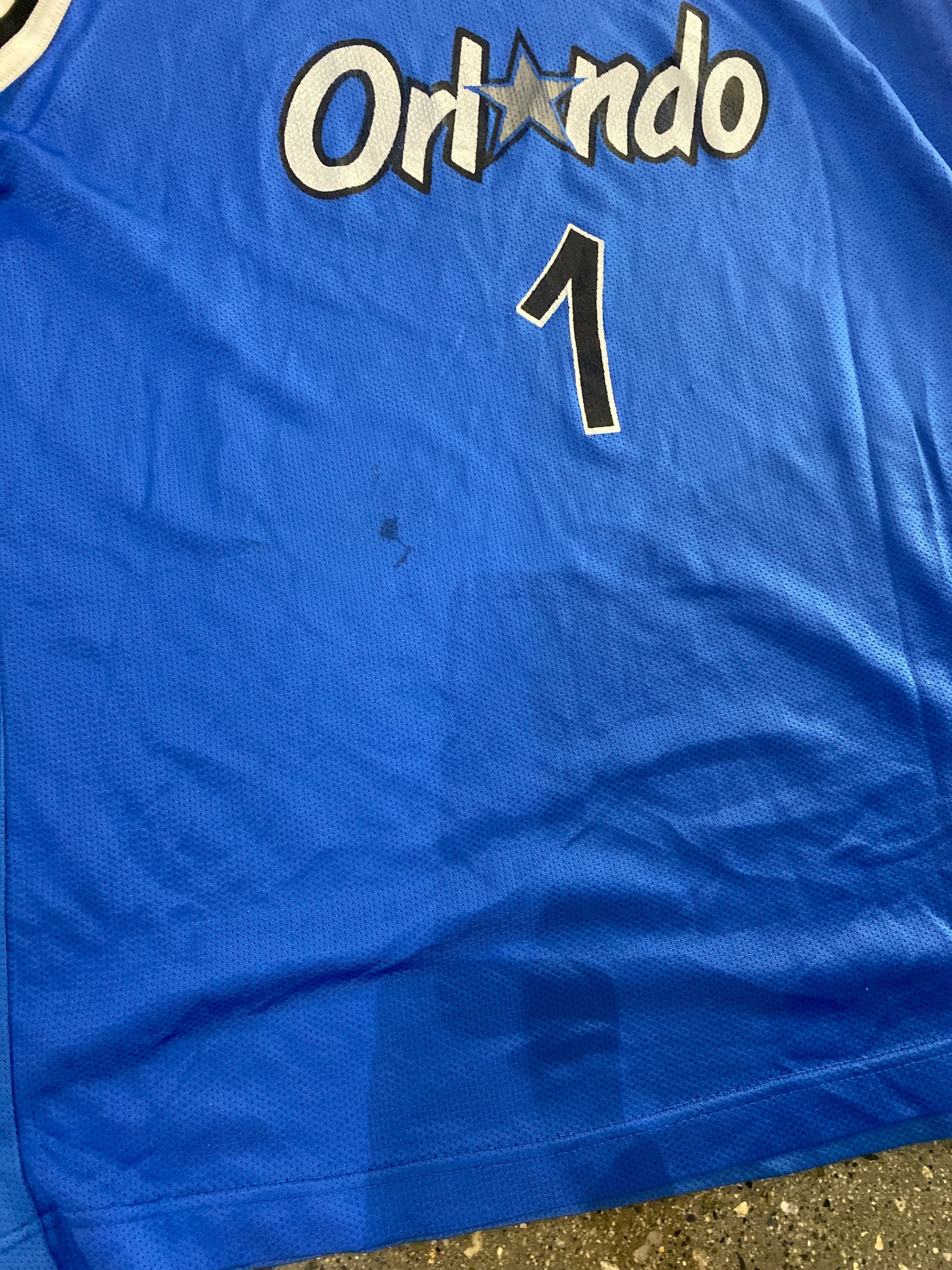 (Yth XL/ Mens M) 90s Orlando Magic Penny Jersey