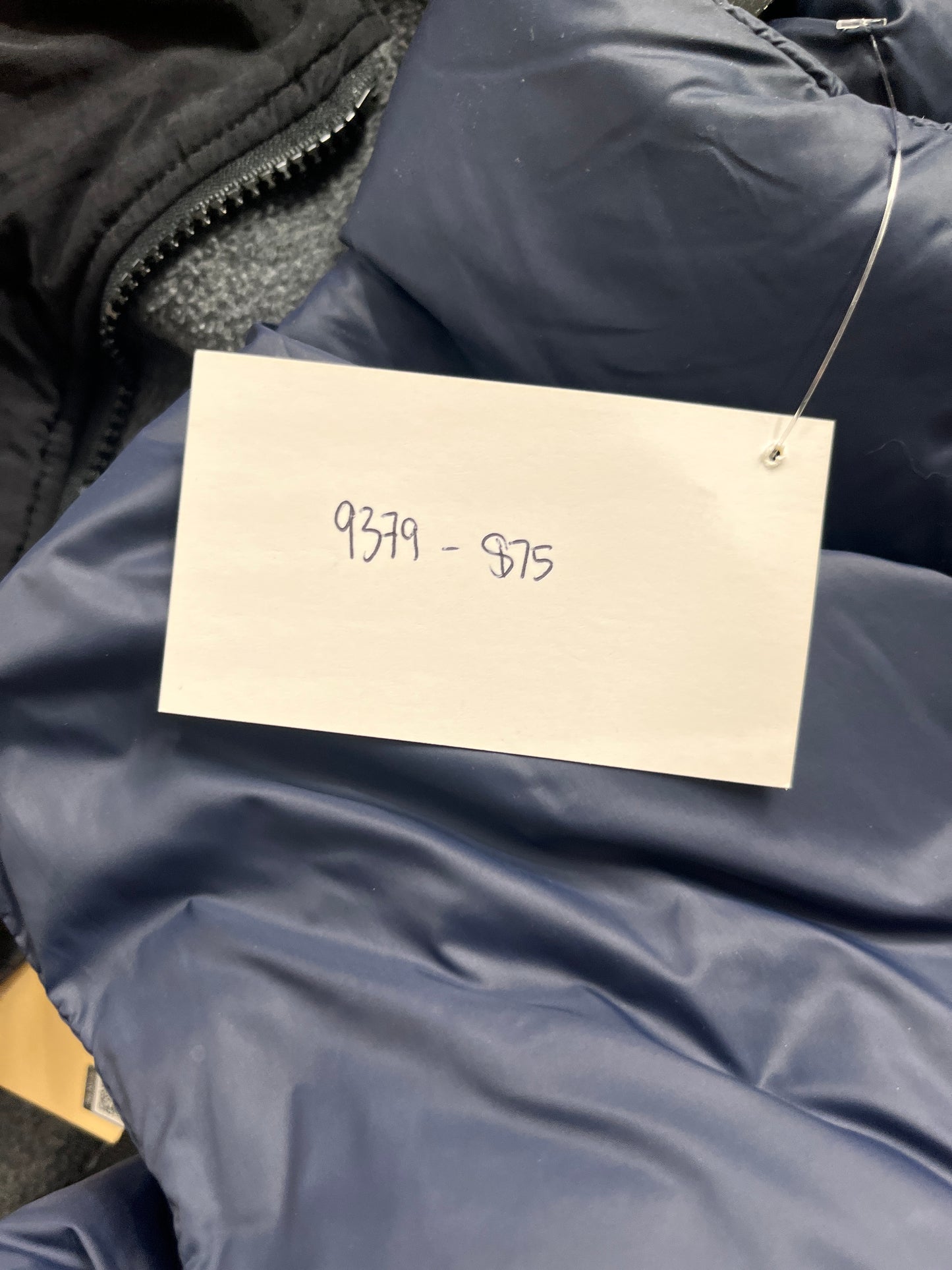 (L) Golf Puffer Vest