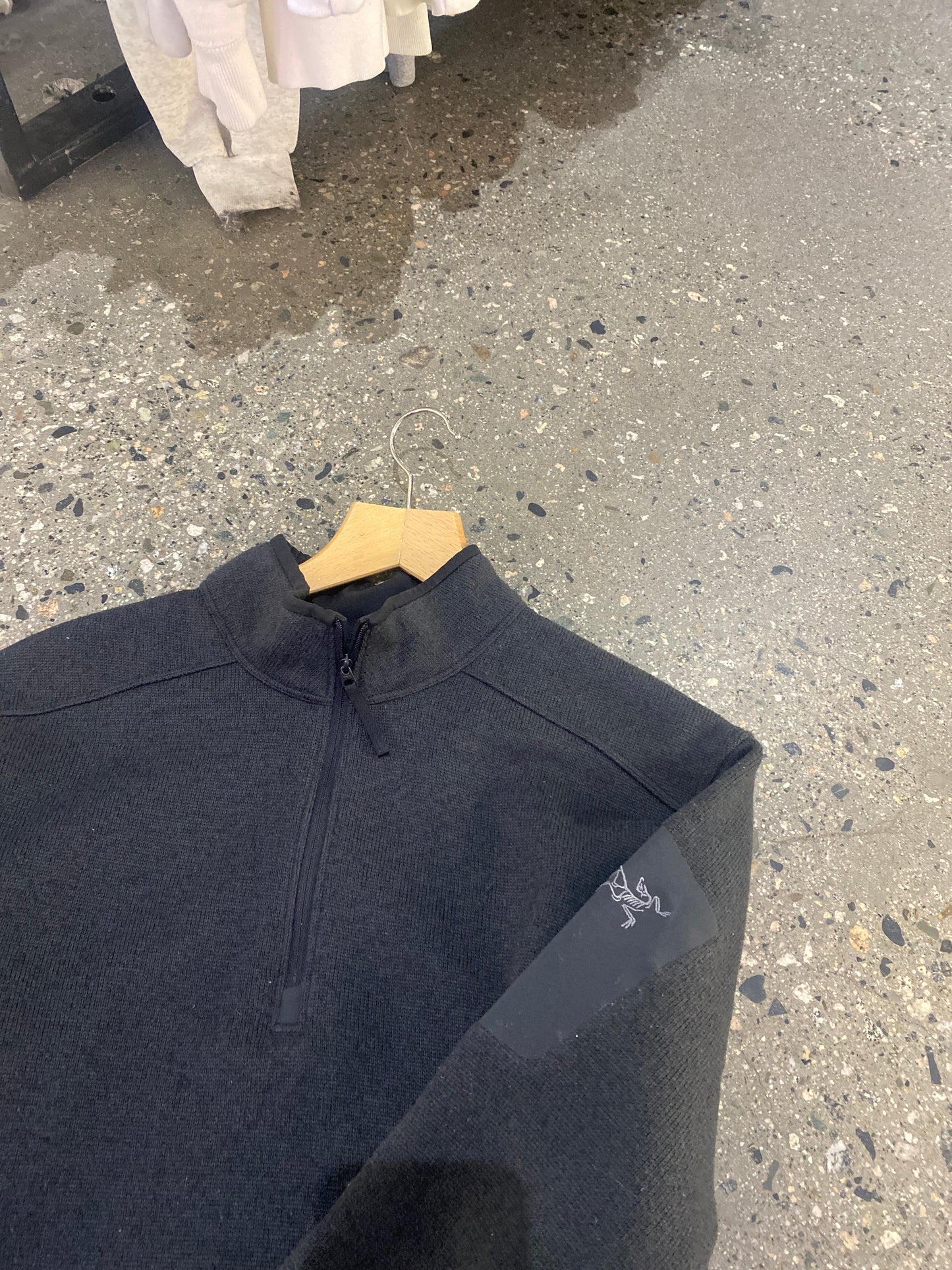 (L) Arc’teryx Mens Quarter Zip Fleece