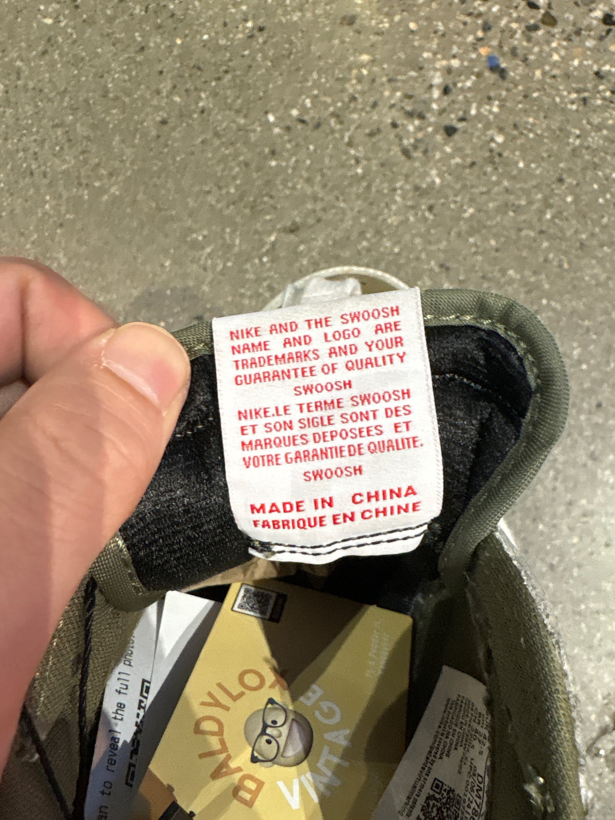 (US9) Jordan 1 Low Golf x Travis Scott