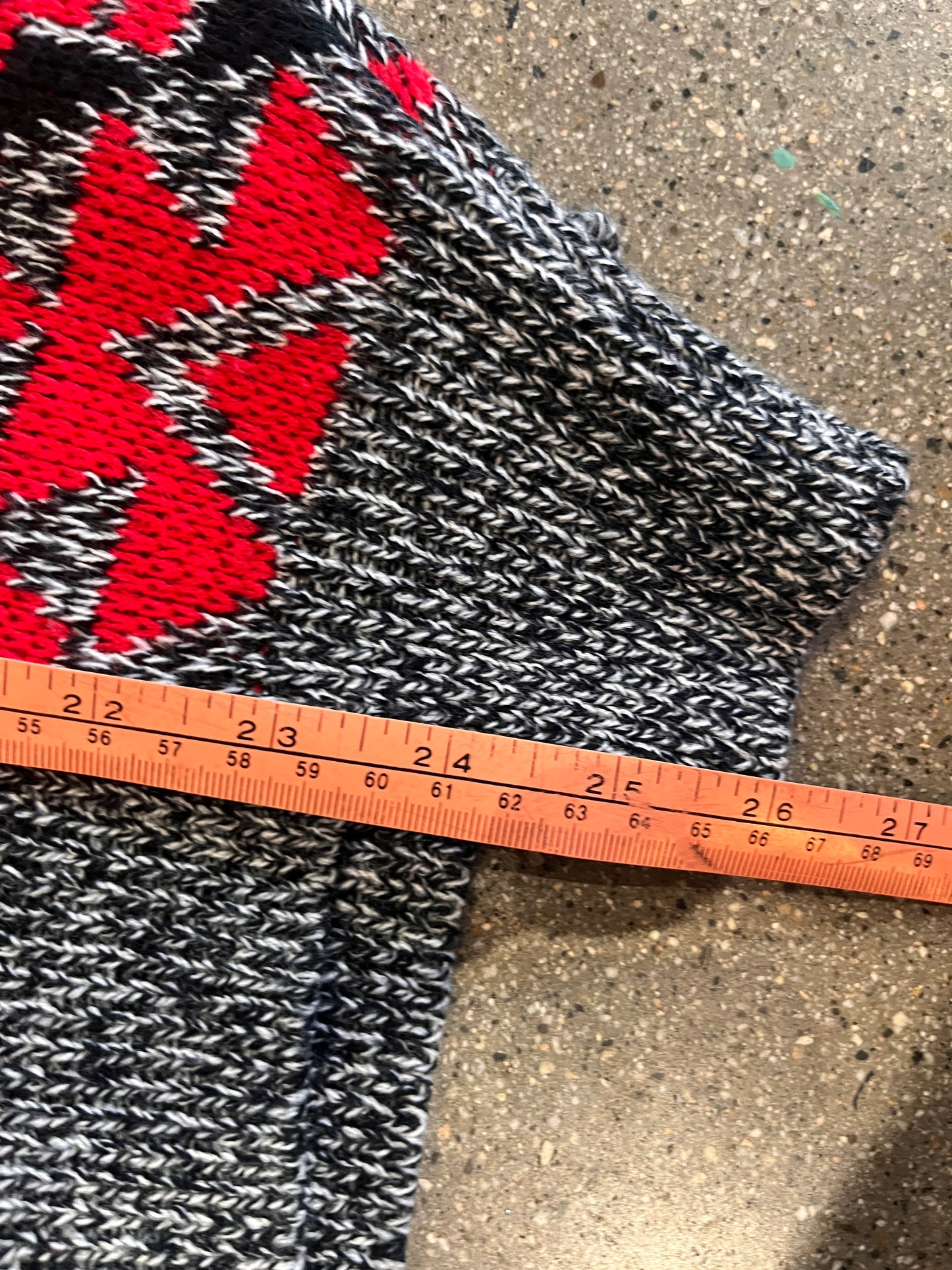 (XS/S) 80s Knit Sweater