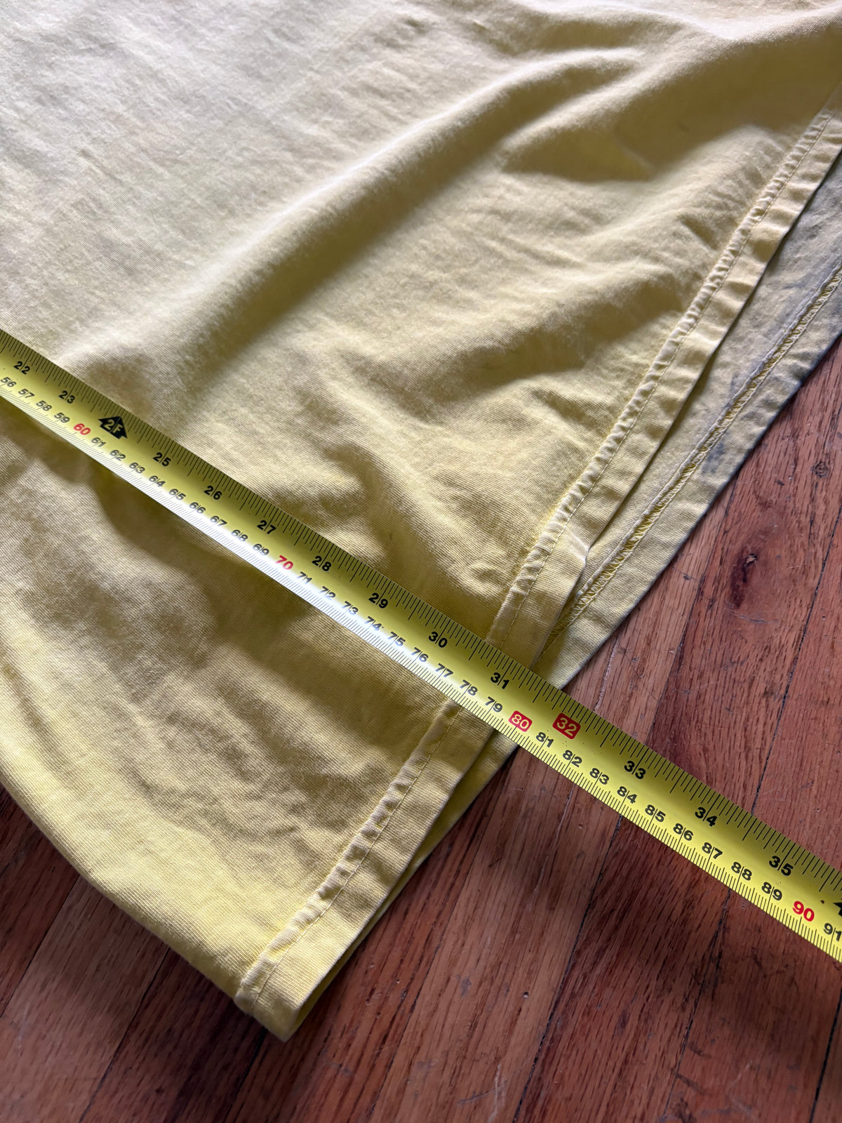 (L) Stussy Yellow Tee *As Is