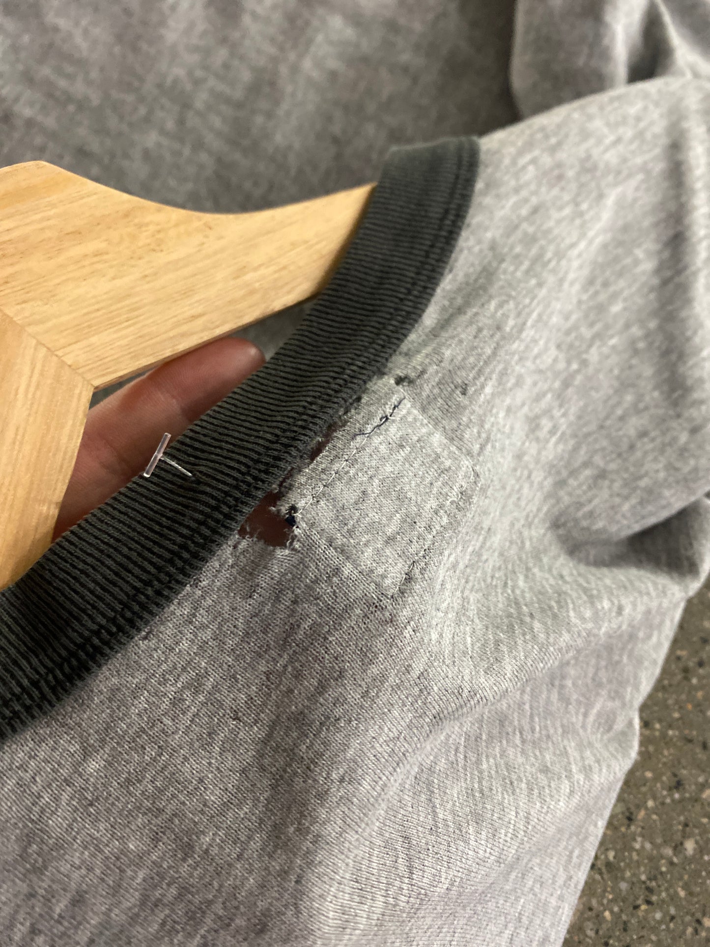 (M/L) (theerzy.co) 1990s Stussy RInger (as is)