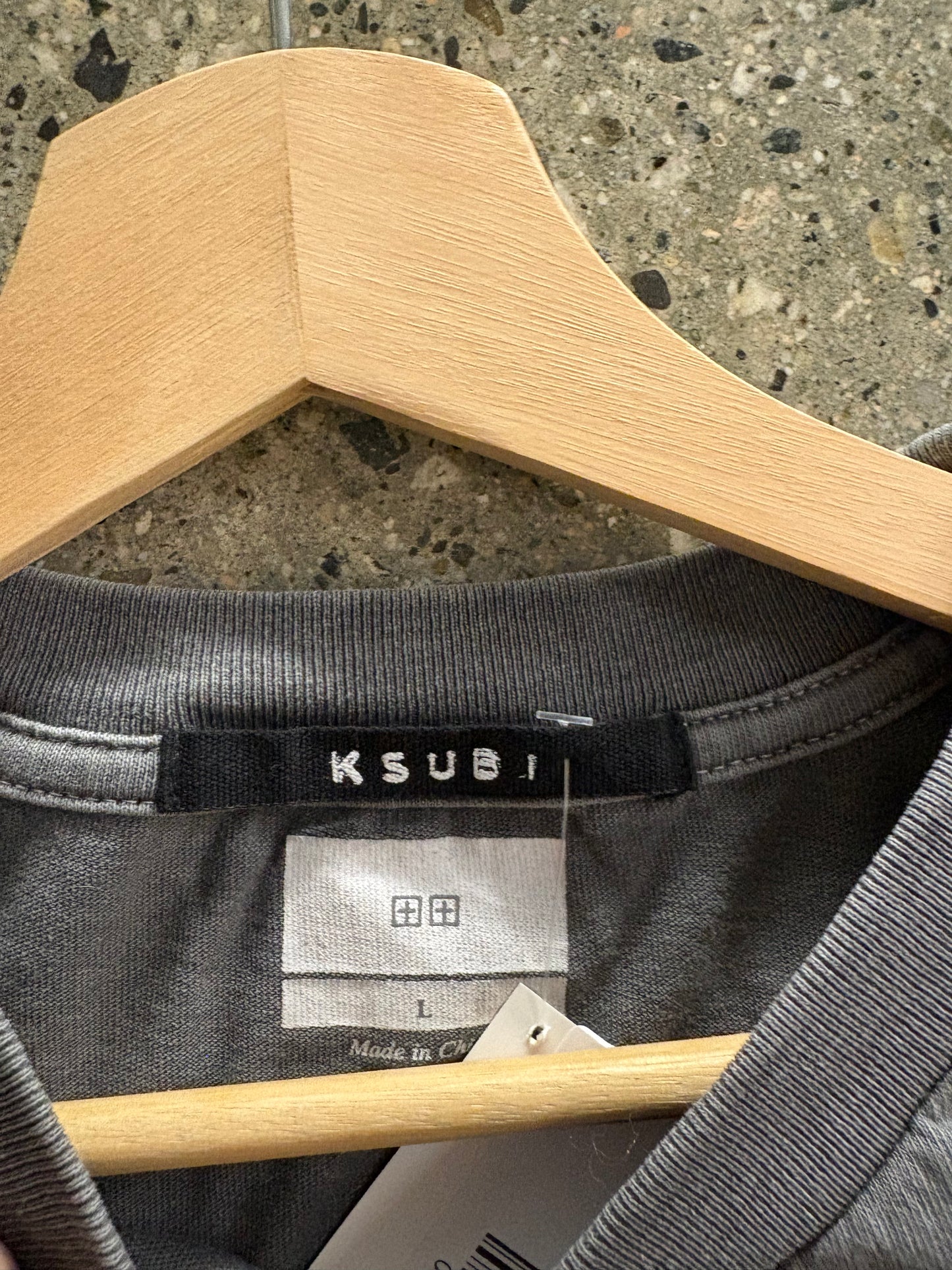 (L) Ksubi Fuego Layered LS