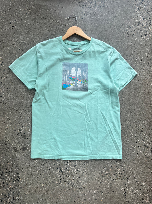 (L) F*cking Awesome Mint Tee