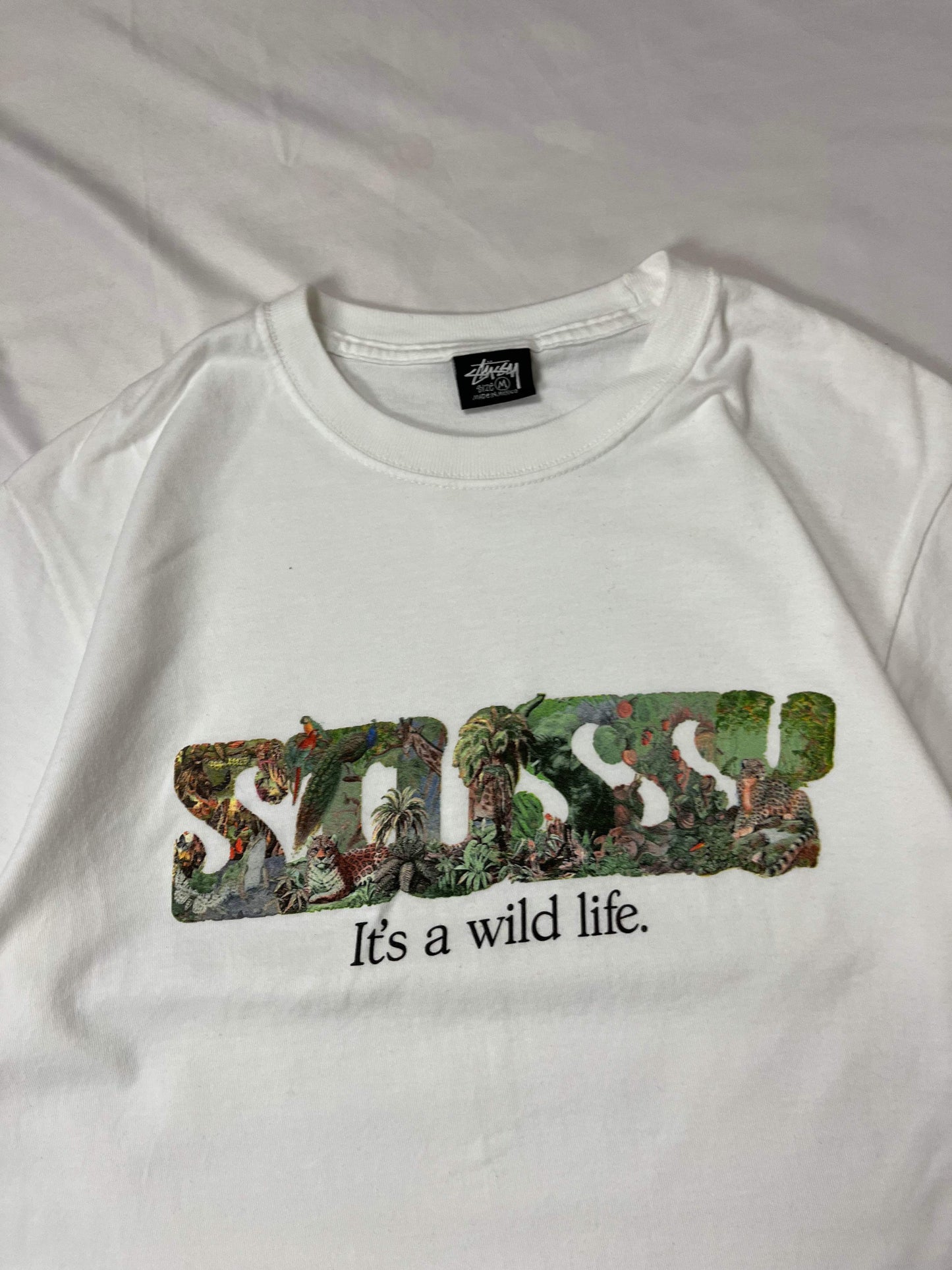(M/L) Stussy Wildlife Tee