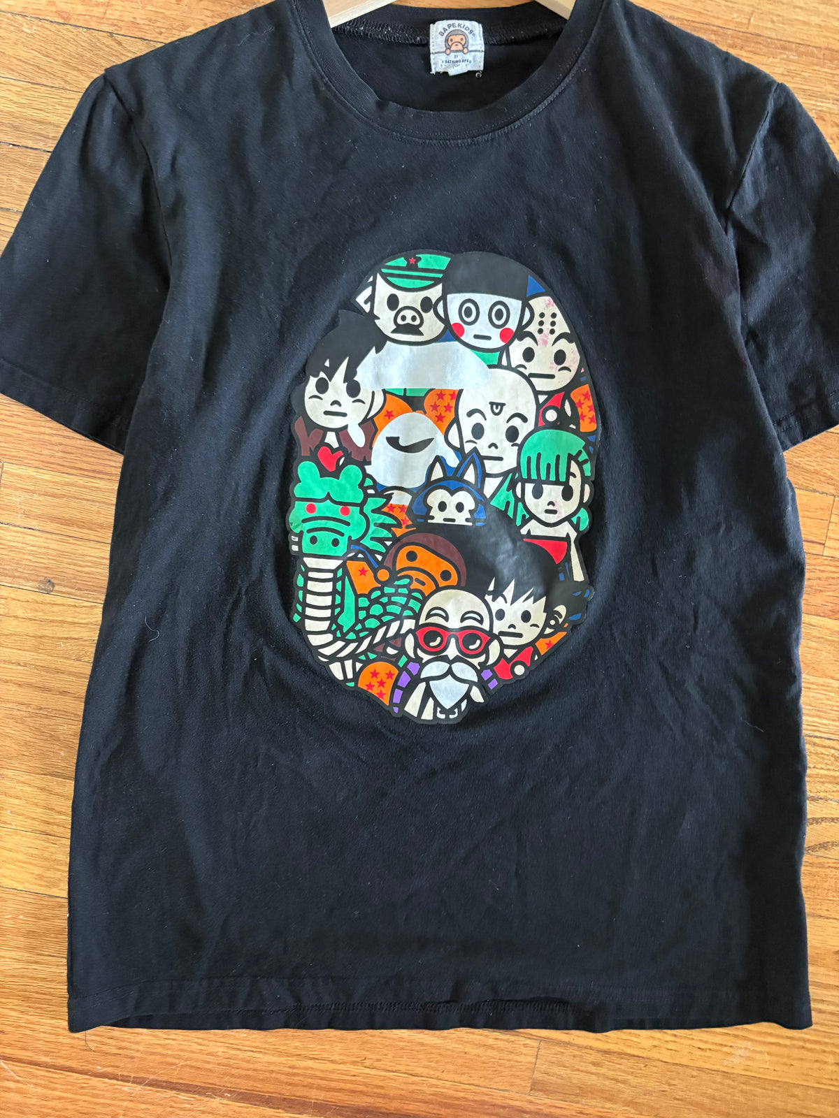 (S) Bape x Dragon Ball z Tee