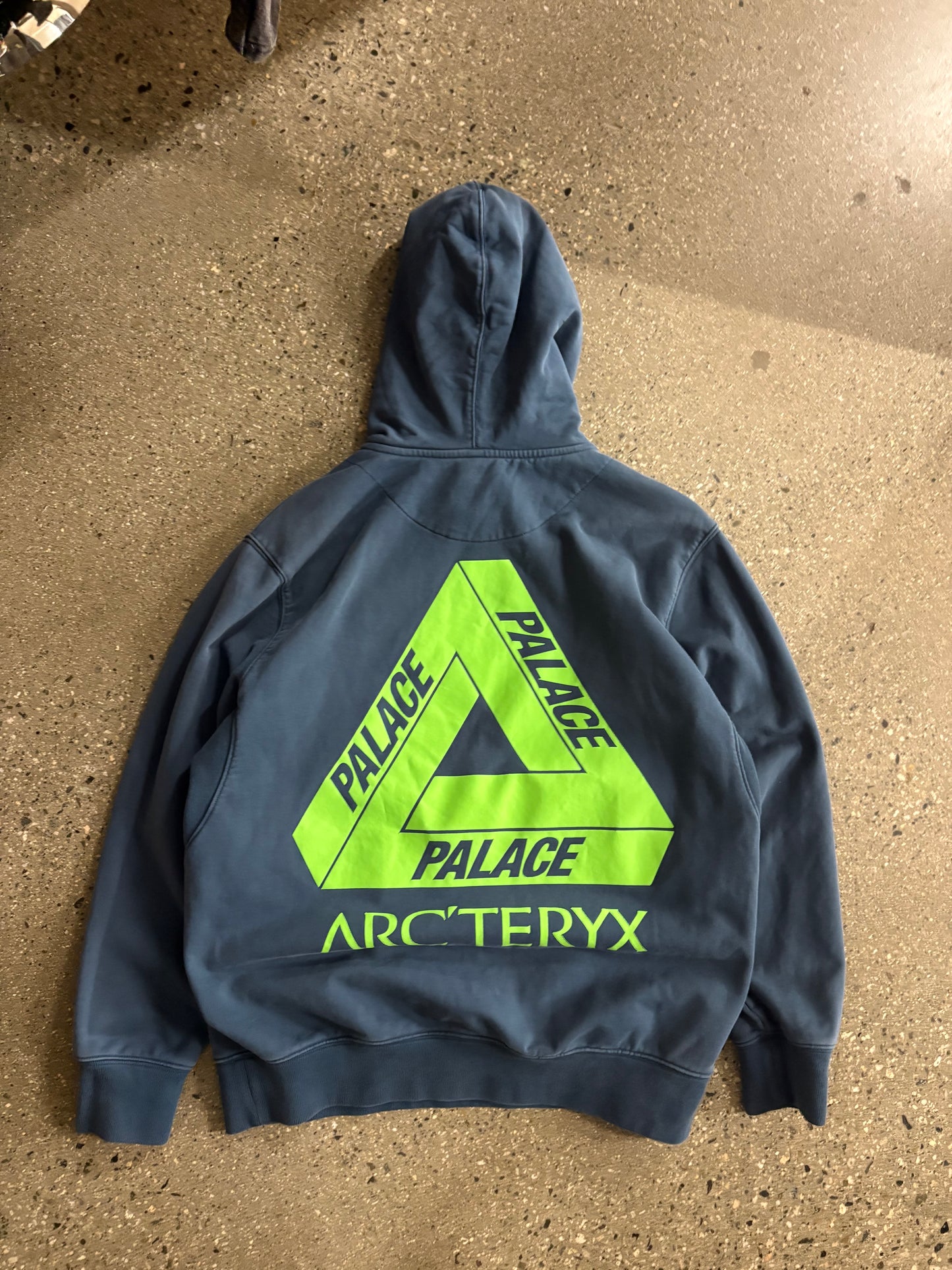 (L) Arcteryx x Palace Hoodie