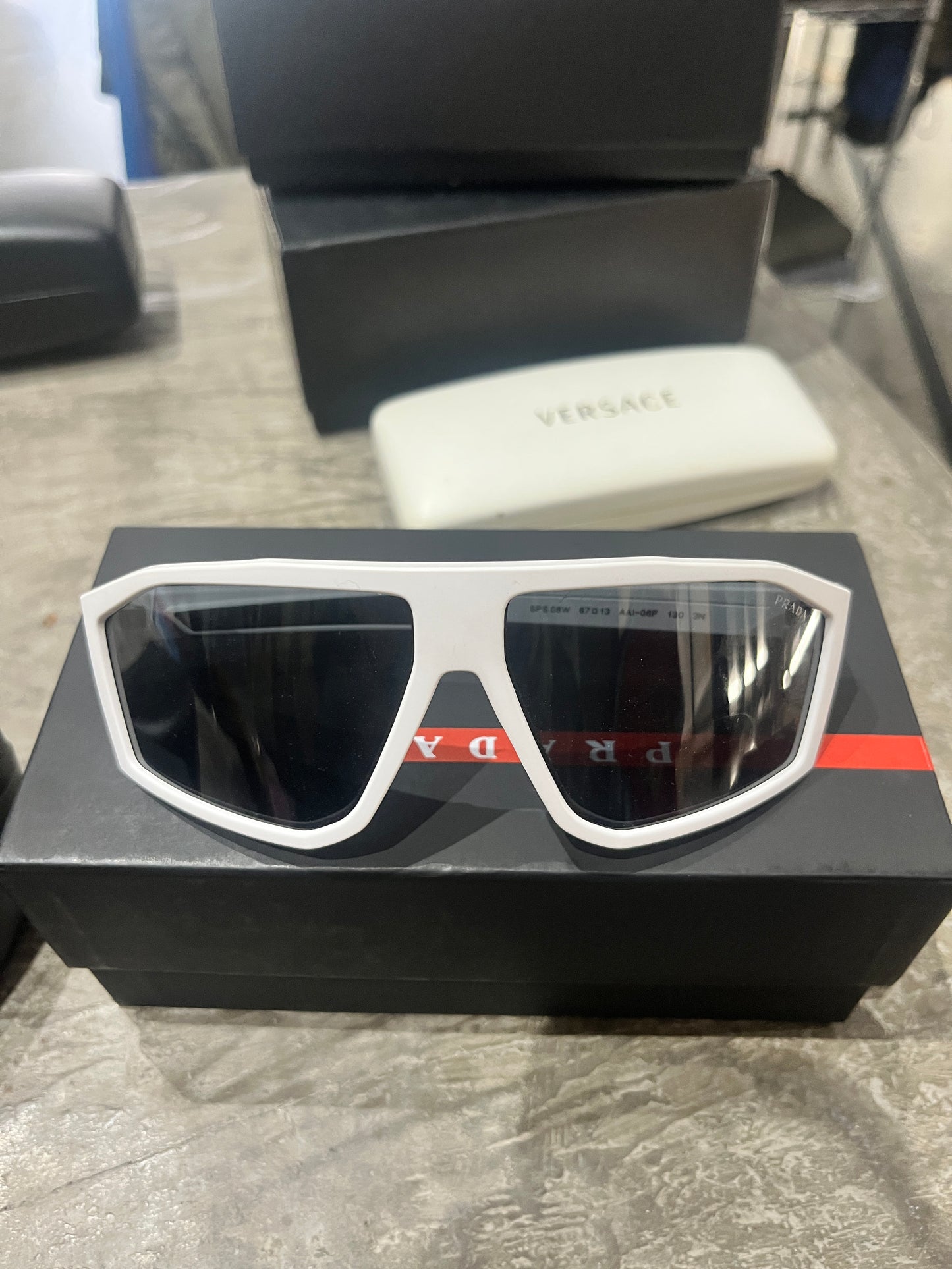 (OS) Prada Linea Rossa PS 08WS AAI06F sunglasses