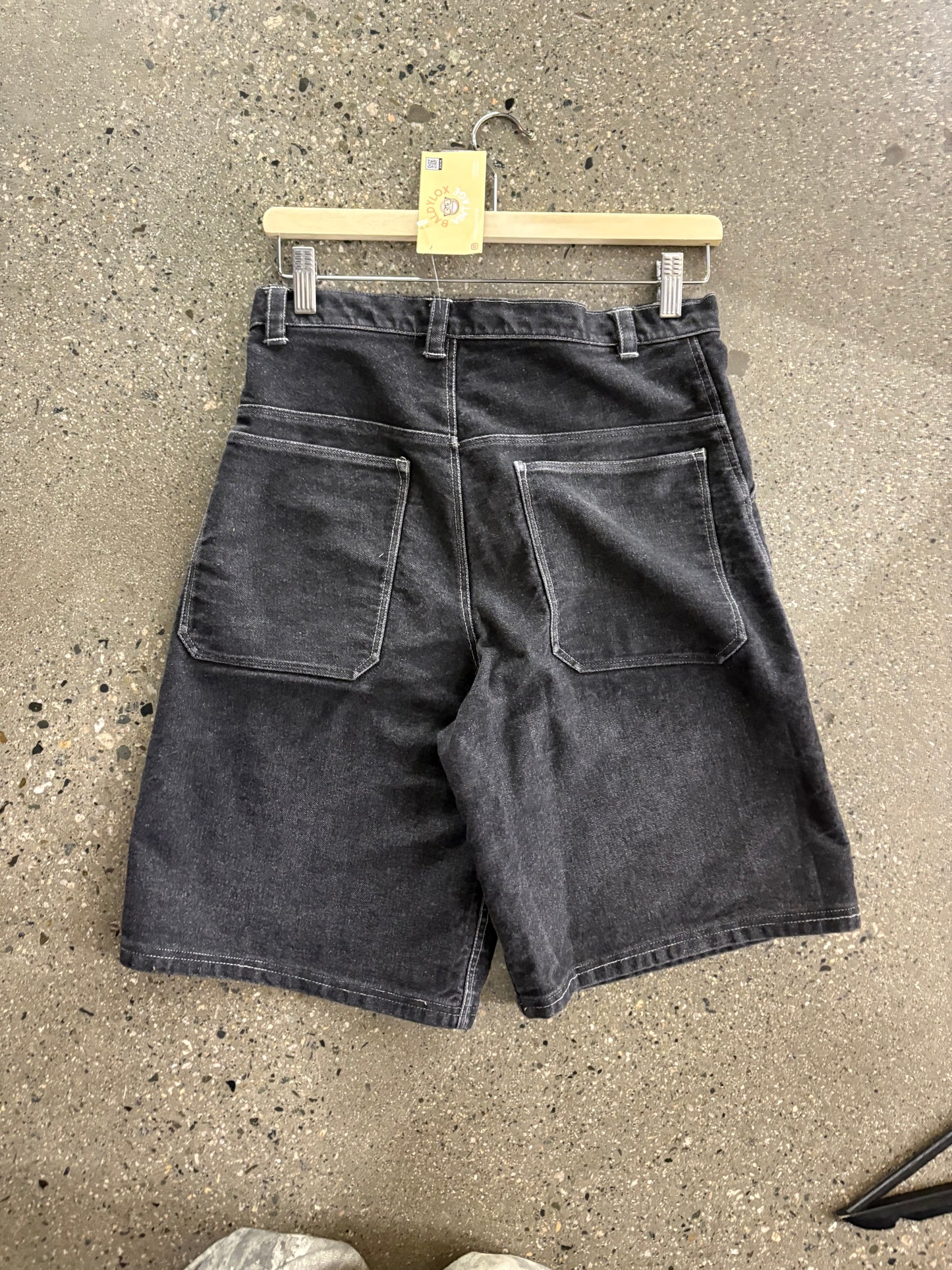 Outlaws Black Jorts
