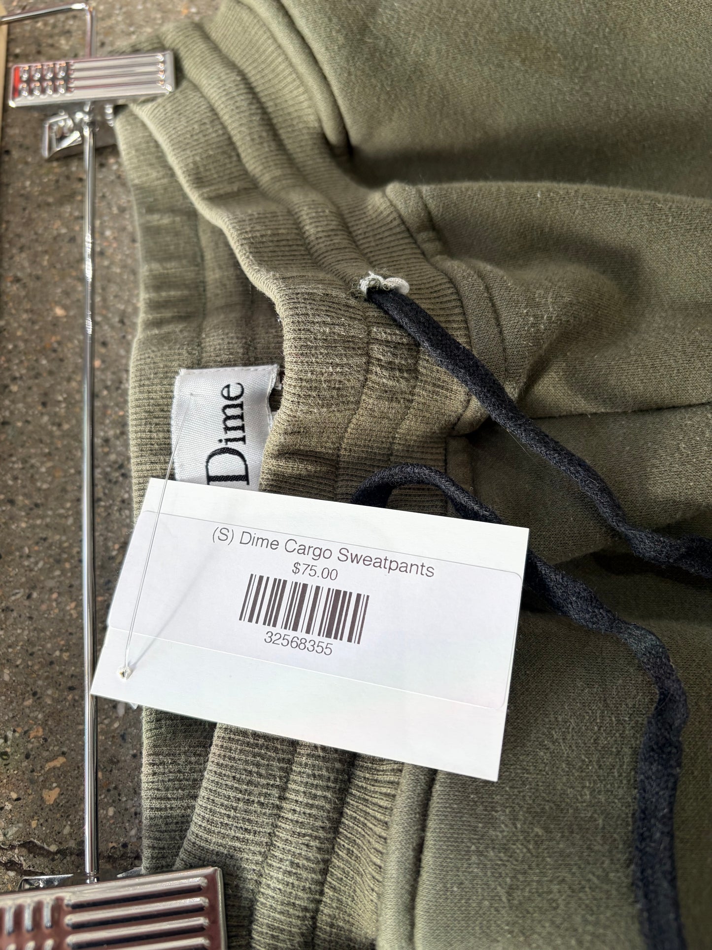 (S) Dime Cargo Sweatpants