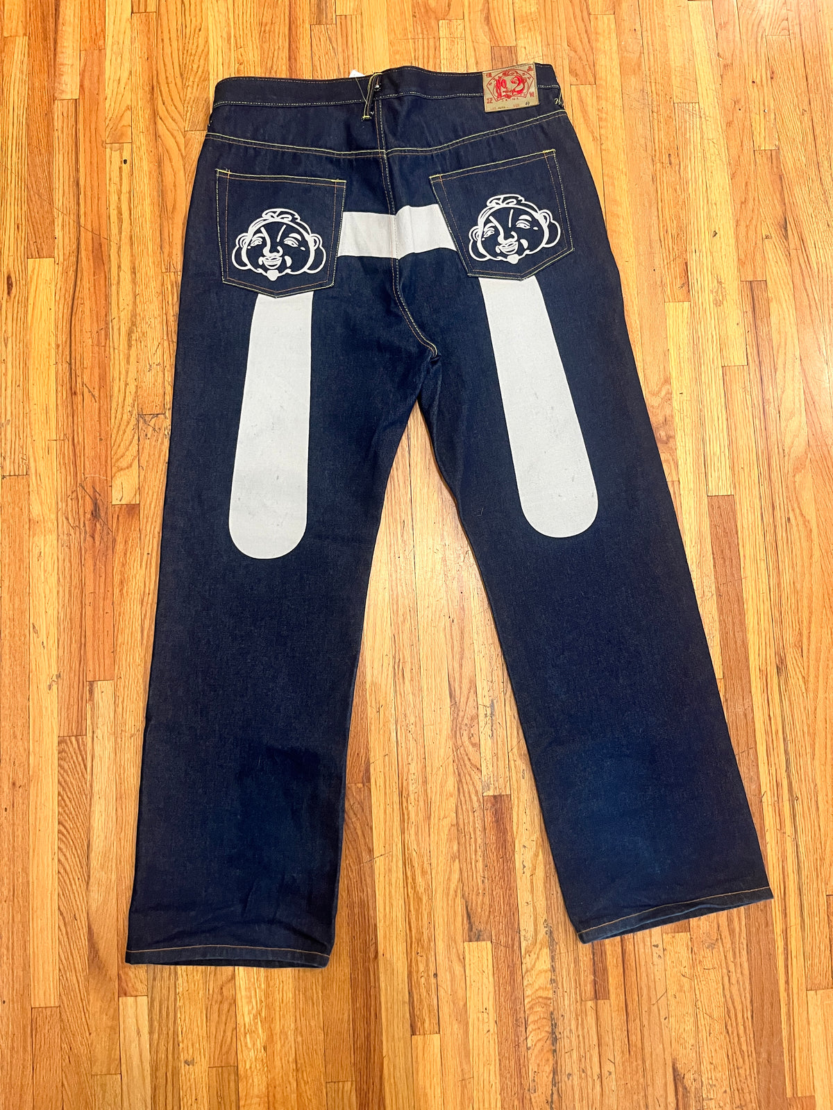 (XXL) (40”) Evisu Daicock Jeans