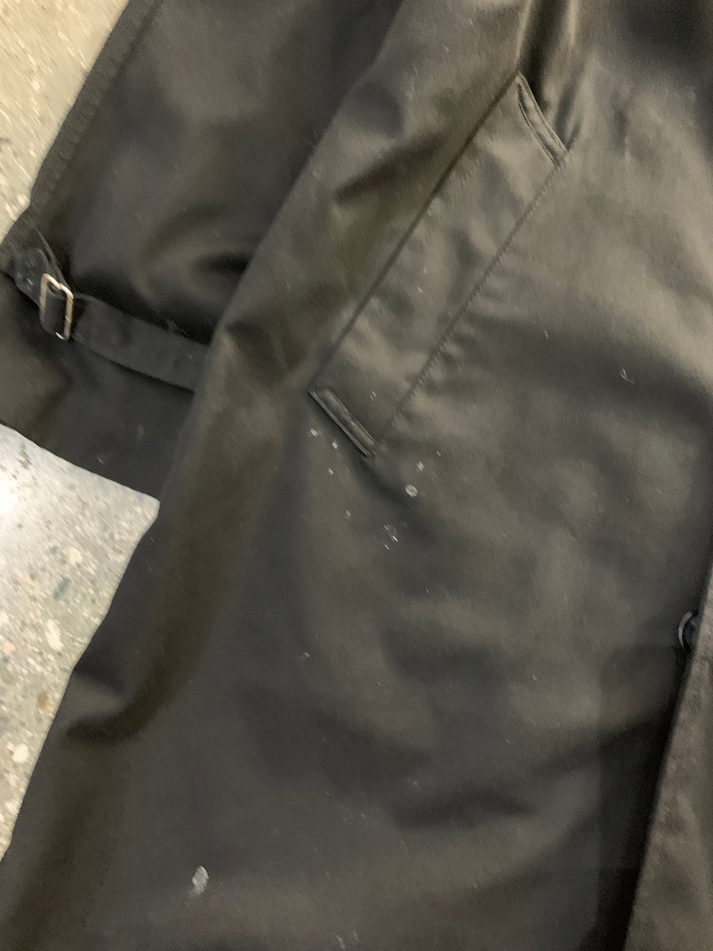 (M) Supreme D-Ring Trench Coat