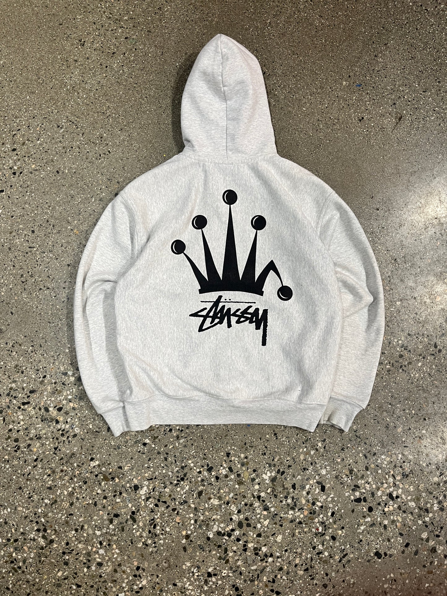 (M) Stussy Bent Crown Thick Zip Up