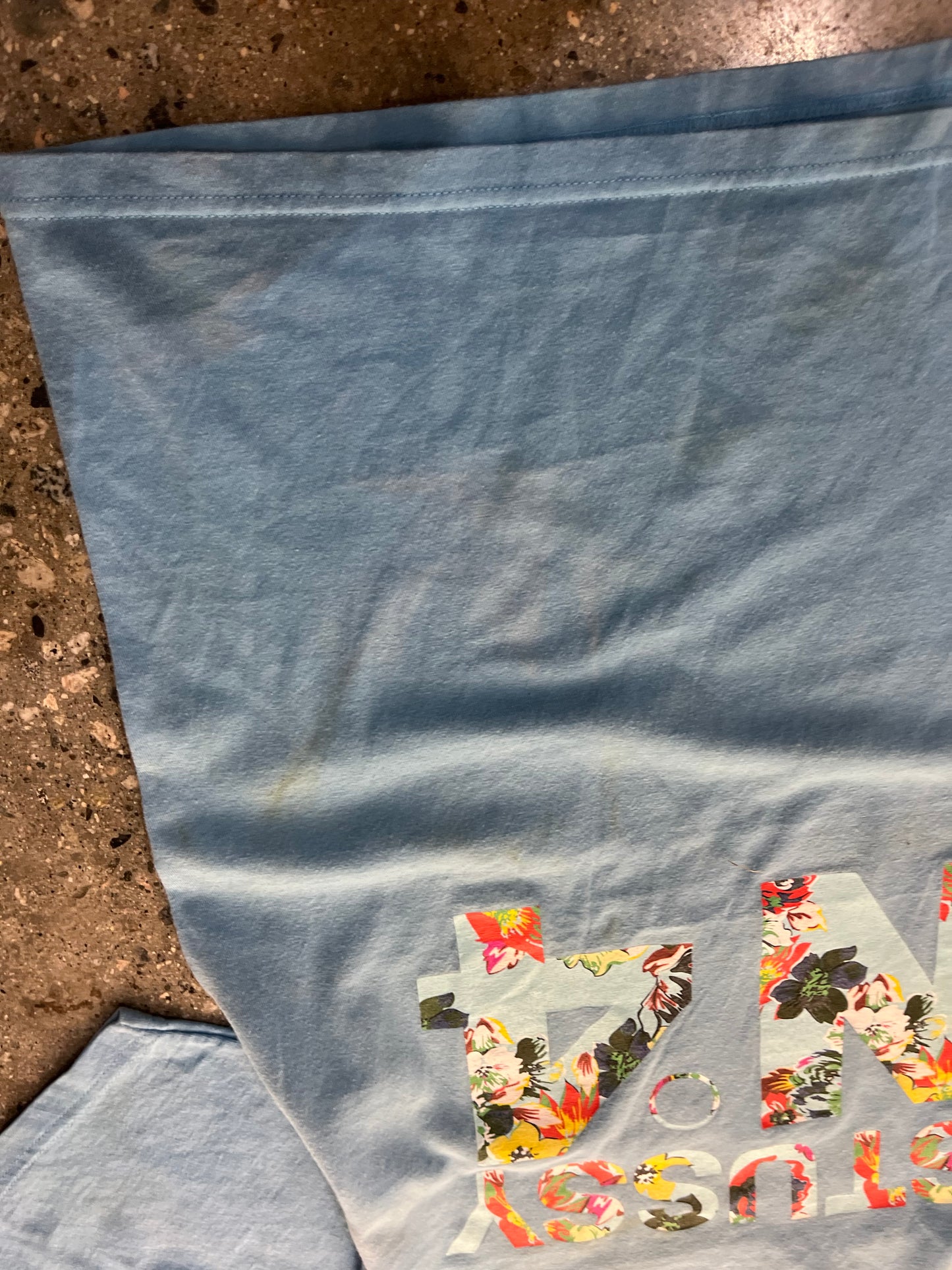 (S) Stussy n4 Floral Tee