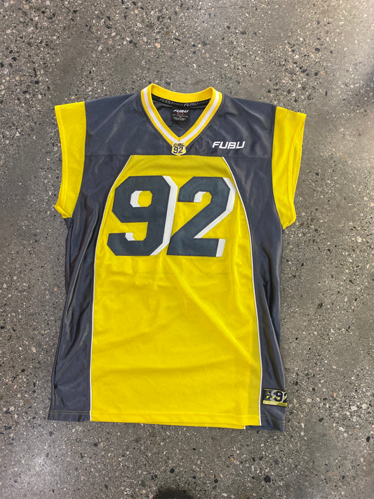 (M/L) FUBU SLEEVELESS JERSEY