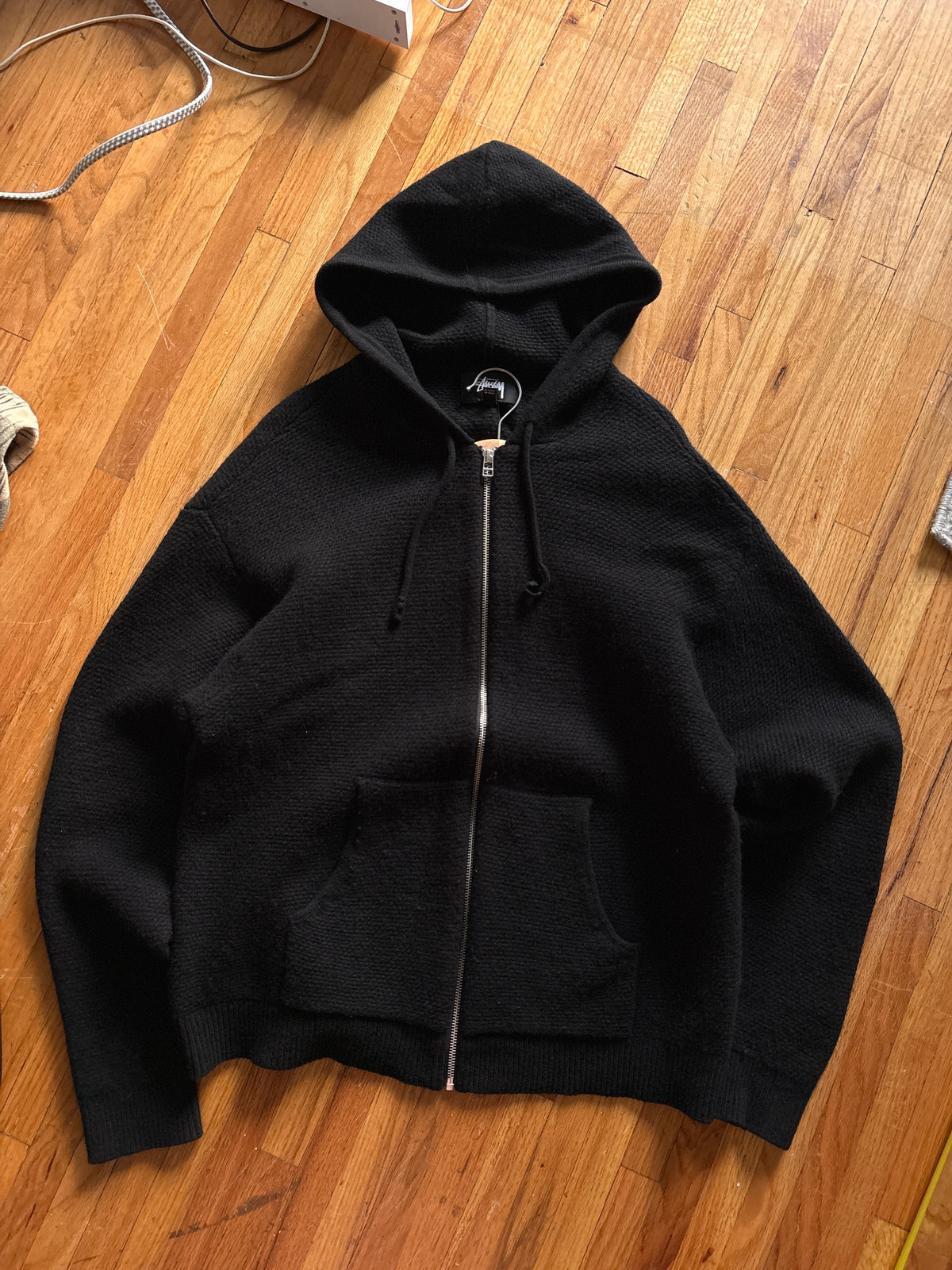 Stussy Merino Wool Knitted Zip up