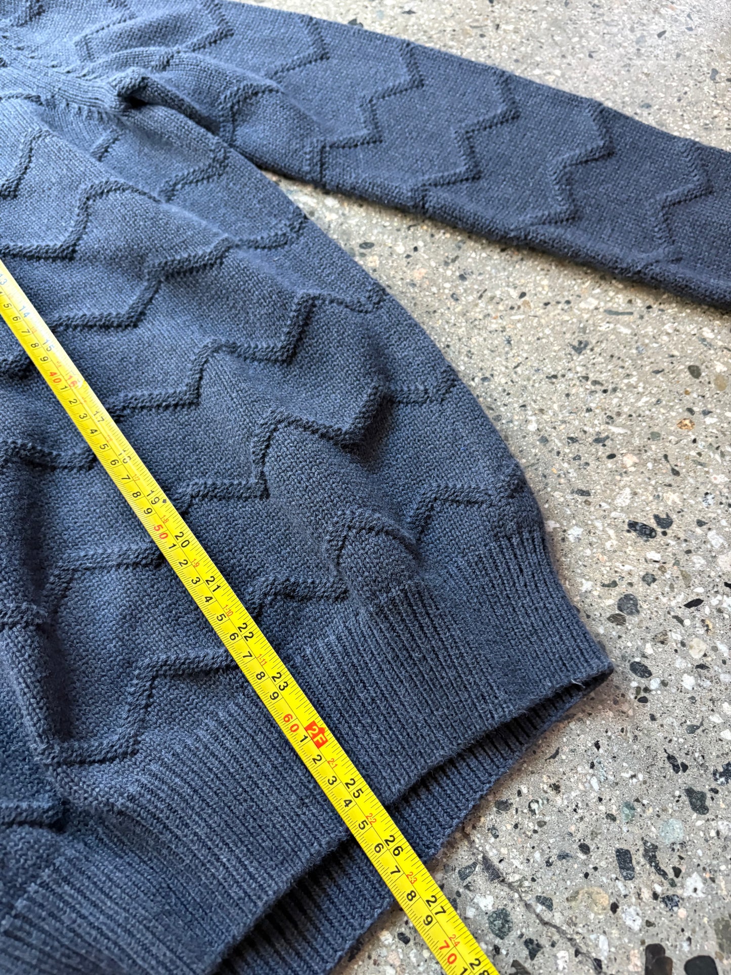 (S) A.P.C Blue Knit