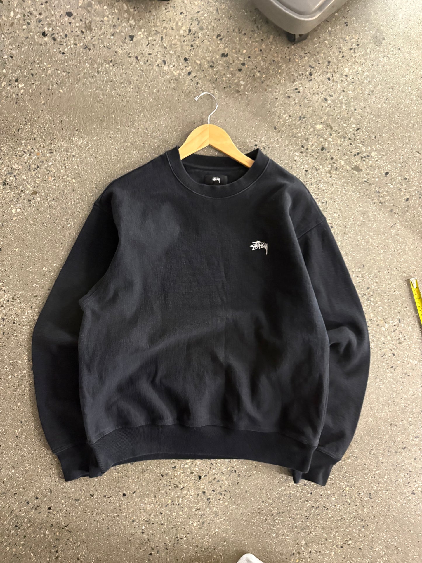 Heavyweight Stussy Script Crewneck