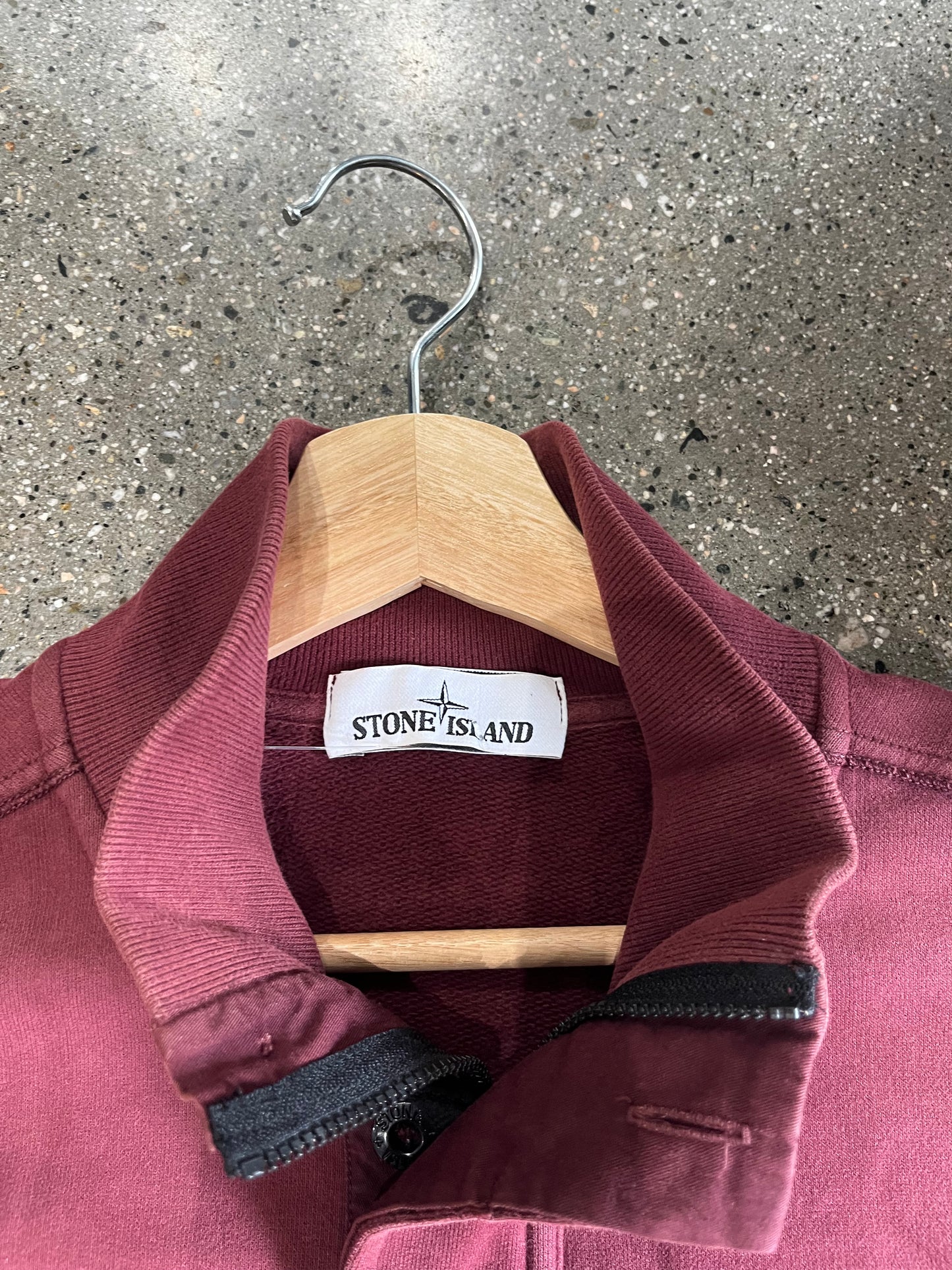 Stone Island Q Zip