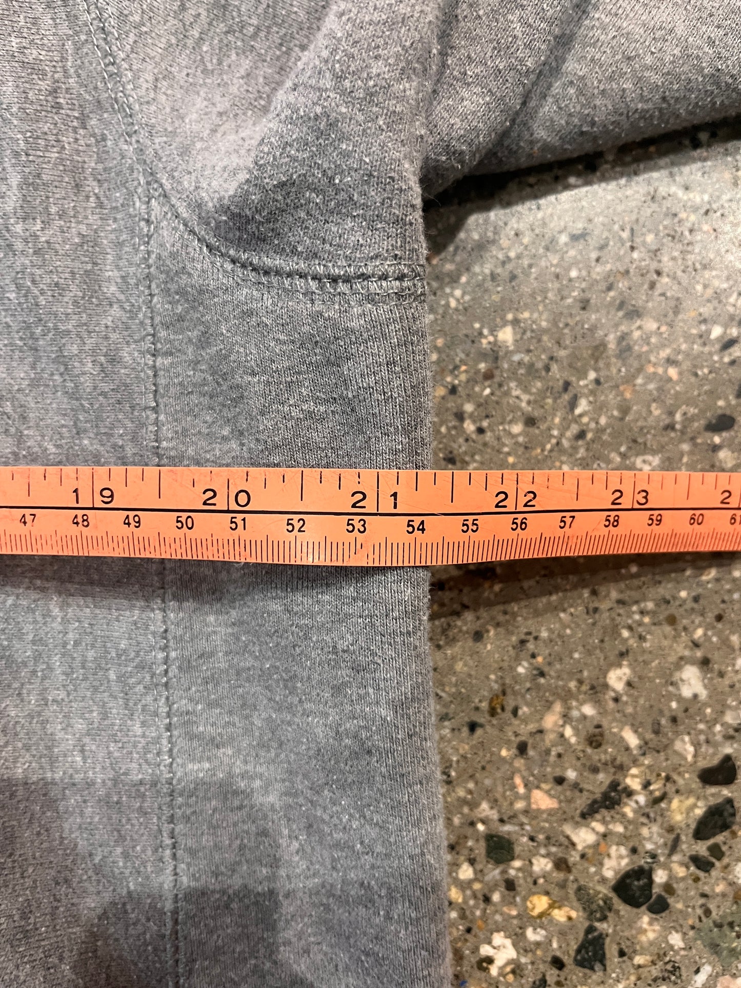 (M) F*cking Awesome Grey Hoodie