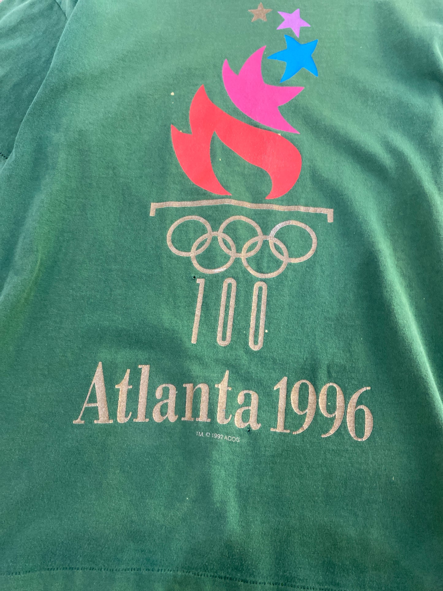 (S) Atlanta 96 Olympics Tee