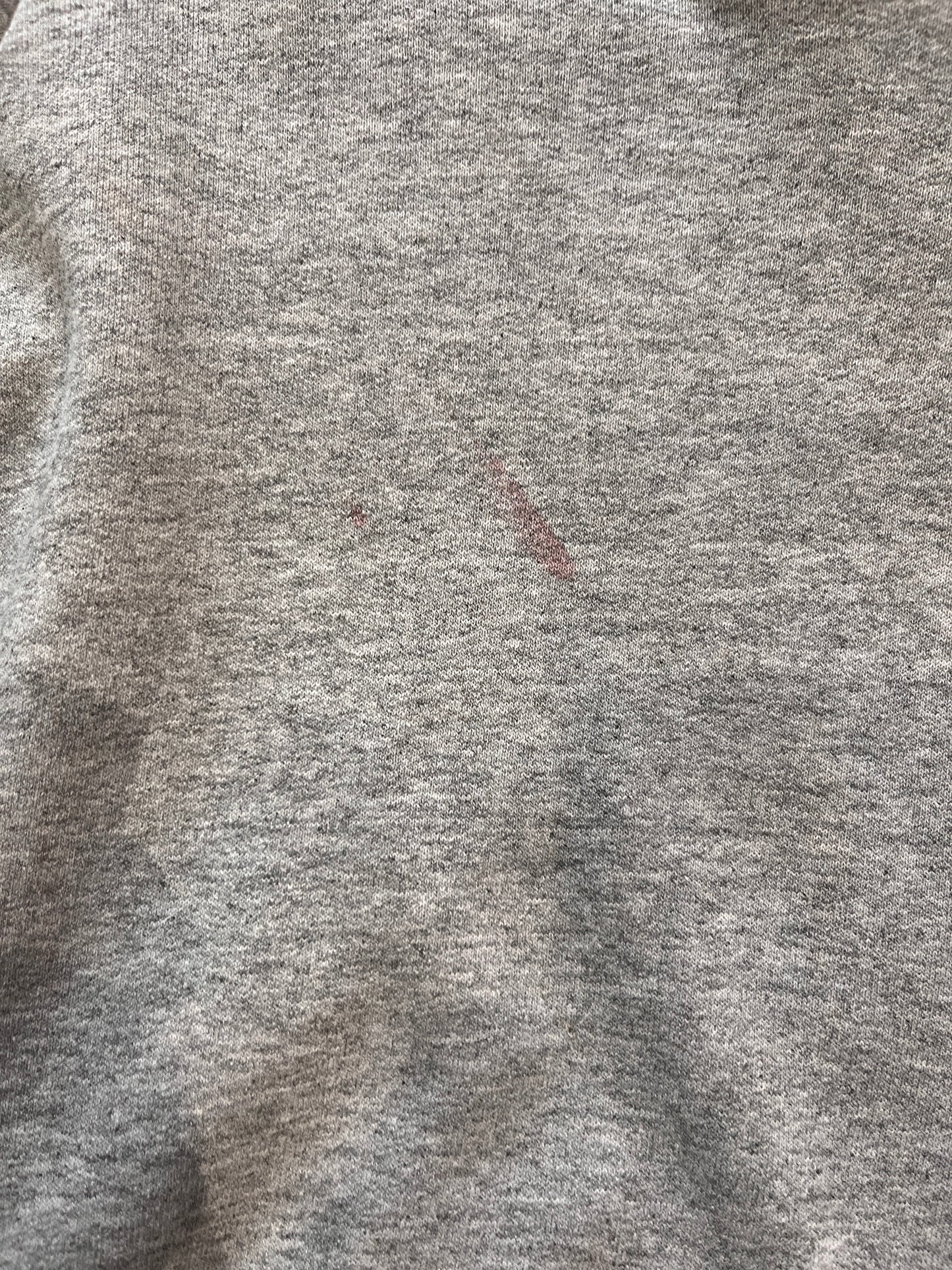(S) Vintage Authentic Thermal Lined Chrome Hearts Hoodie