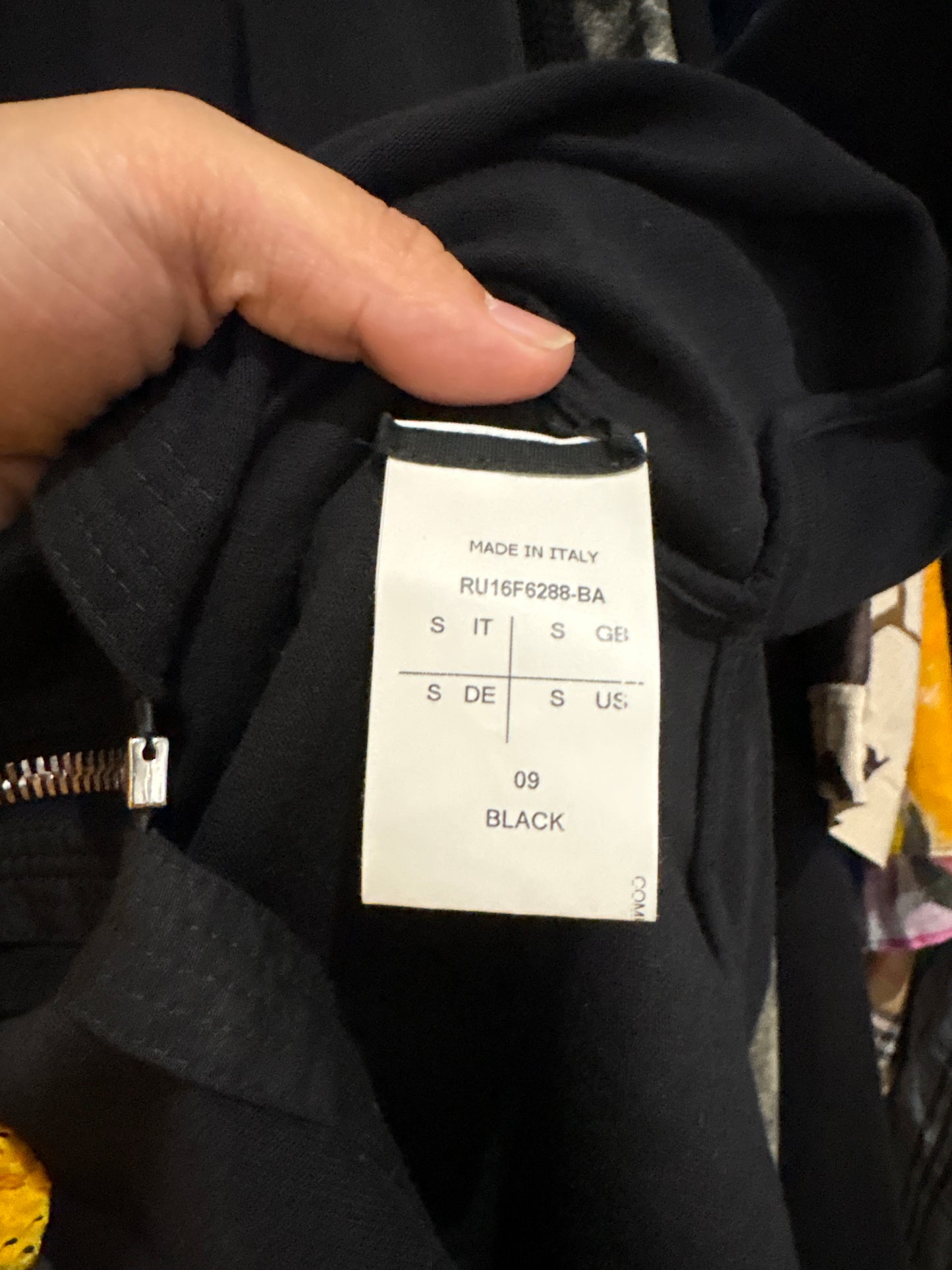 (L) Rick Owens Mastodon SS16 Zip Up Hoodie
