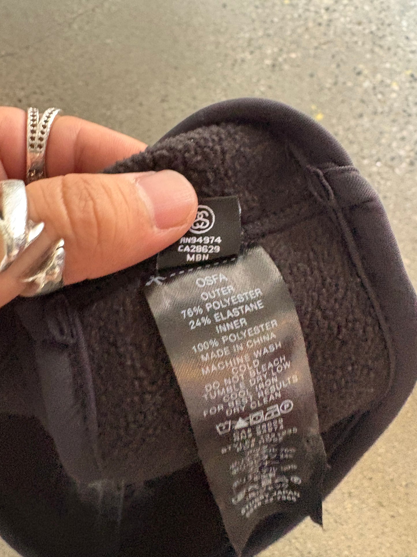 Stussy Reversible Headband