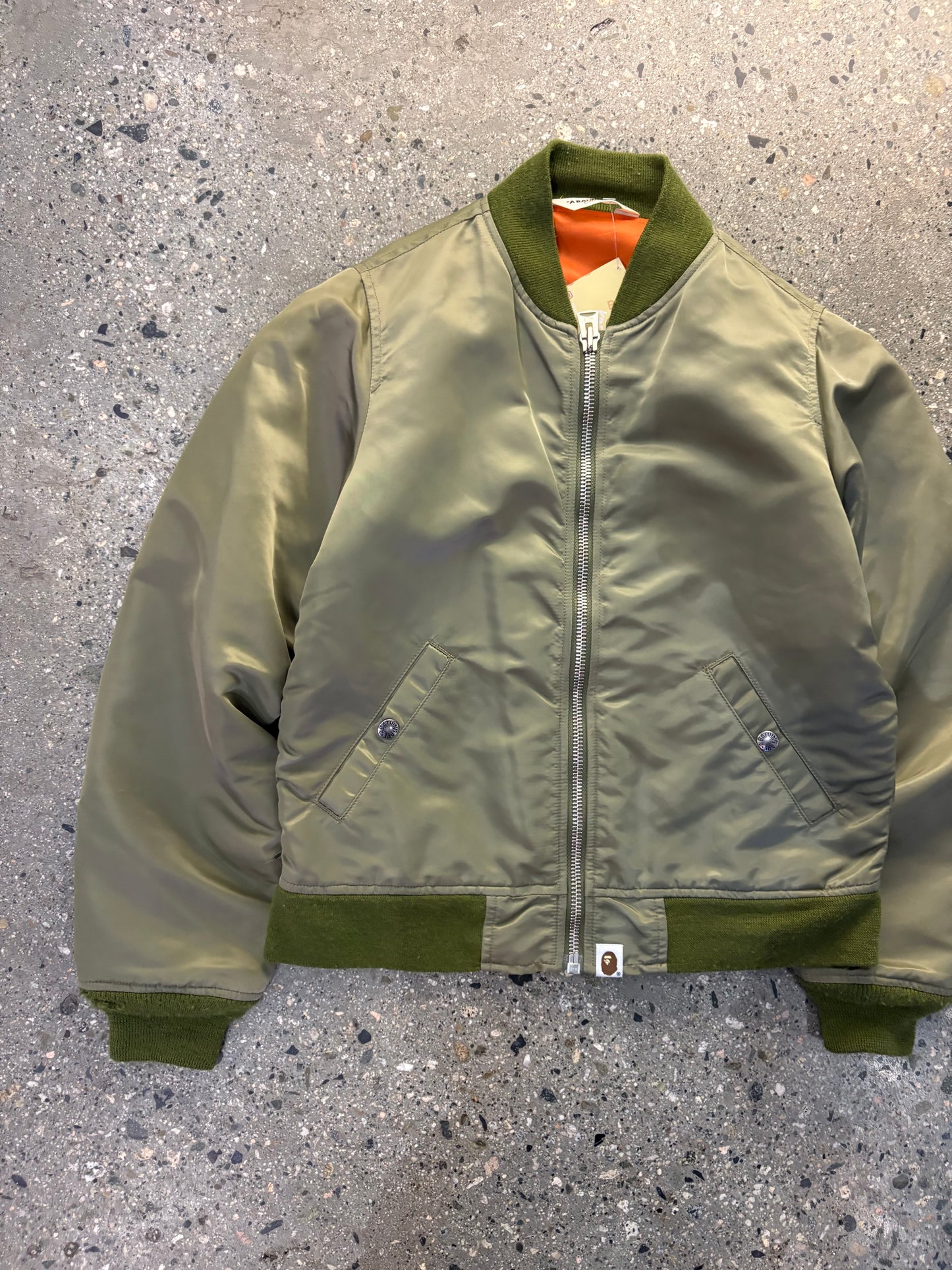 (XS) Bape MA-1 Aviator Bomber