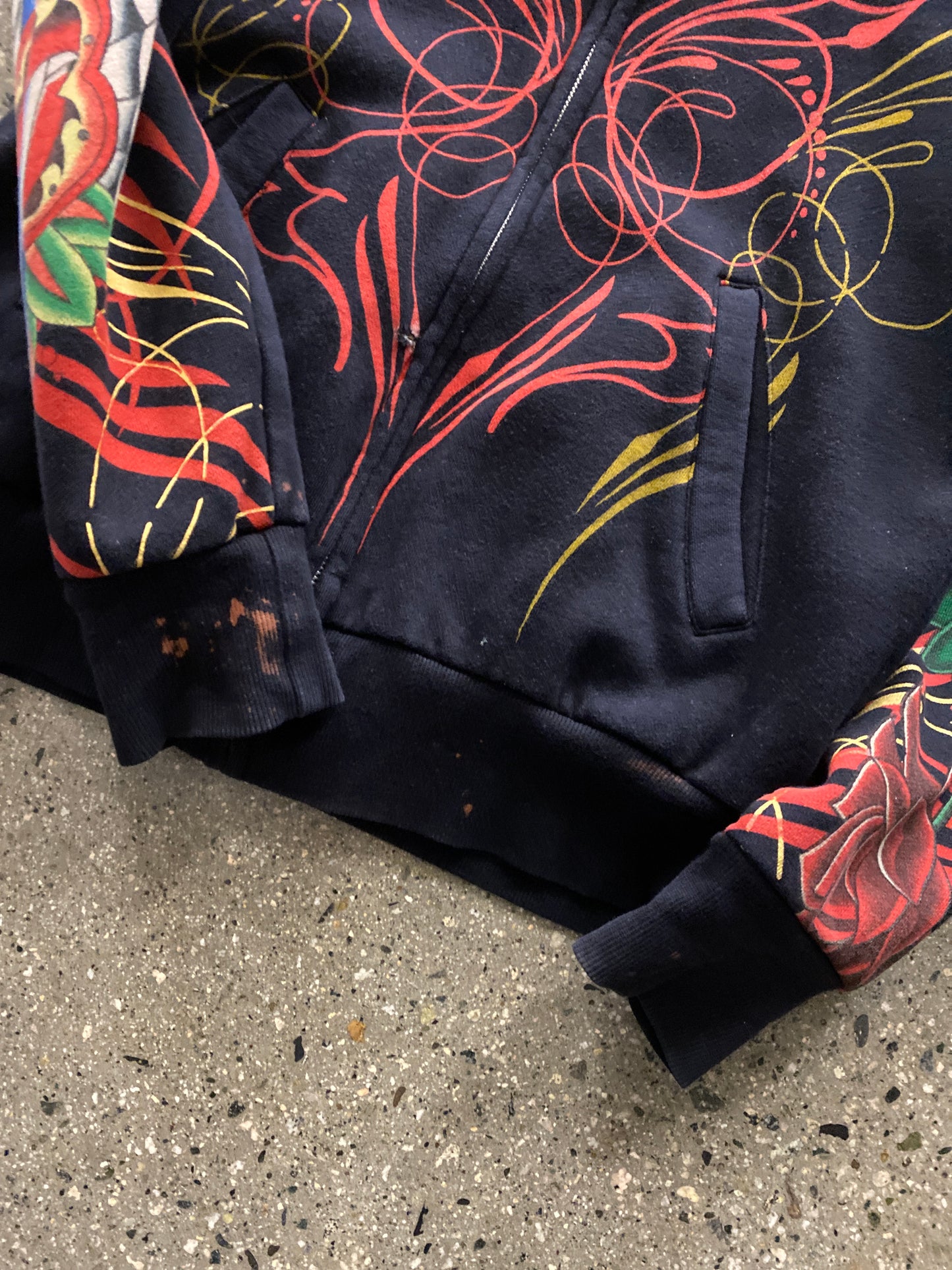 (m) Christian Audigier Zip