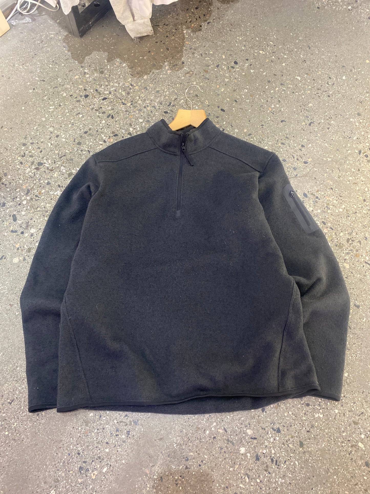 (L) Arc’teryx Mens Quarter Zip Fleece