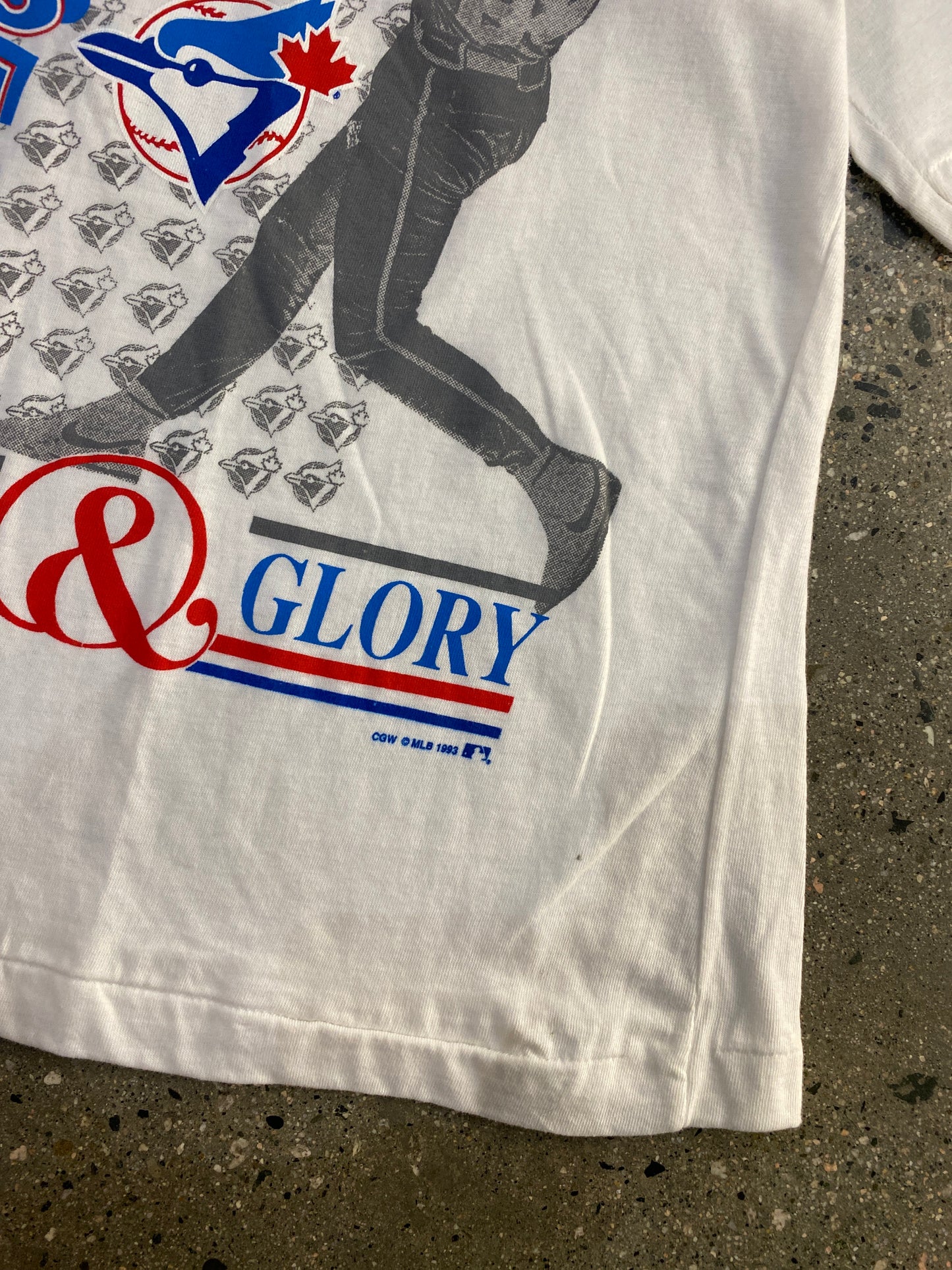 (XS) 1993 Bluejays Tee