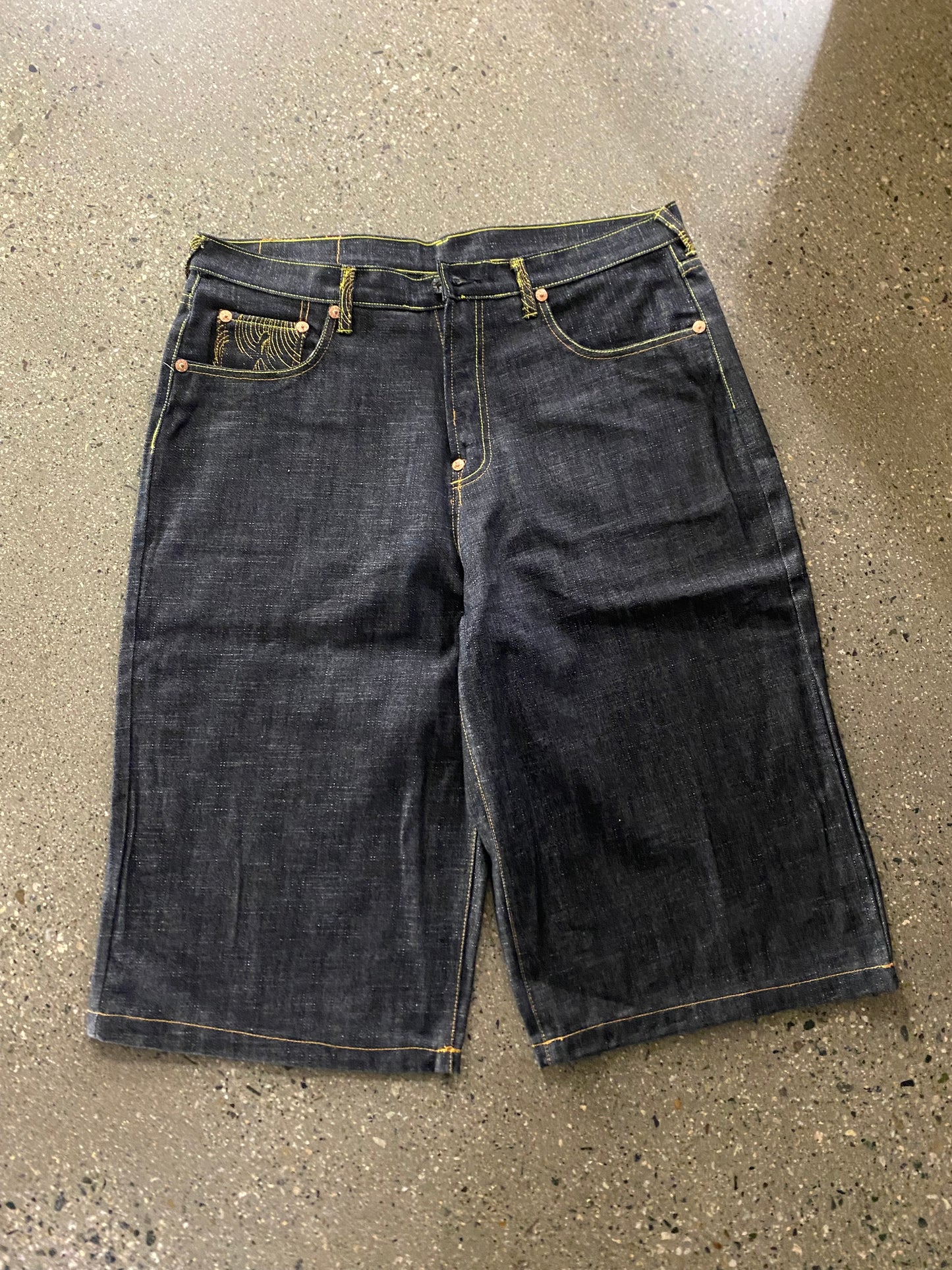 (38”) New in Bag RMC Selvedge Jorts - Retails for $700