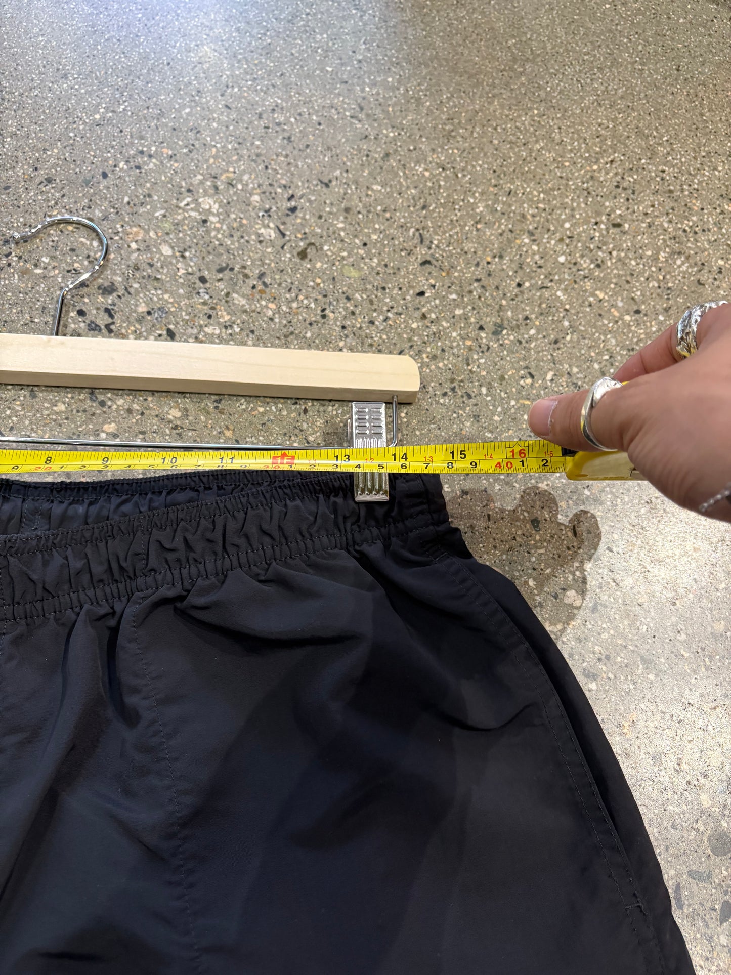 (M) Stussy Script Nylon Shorts