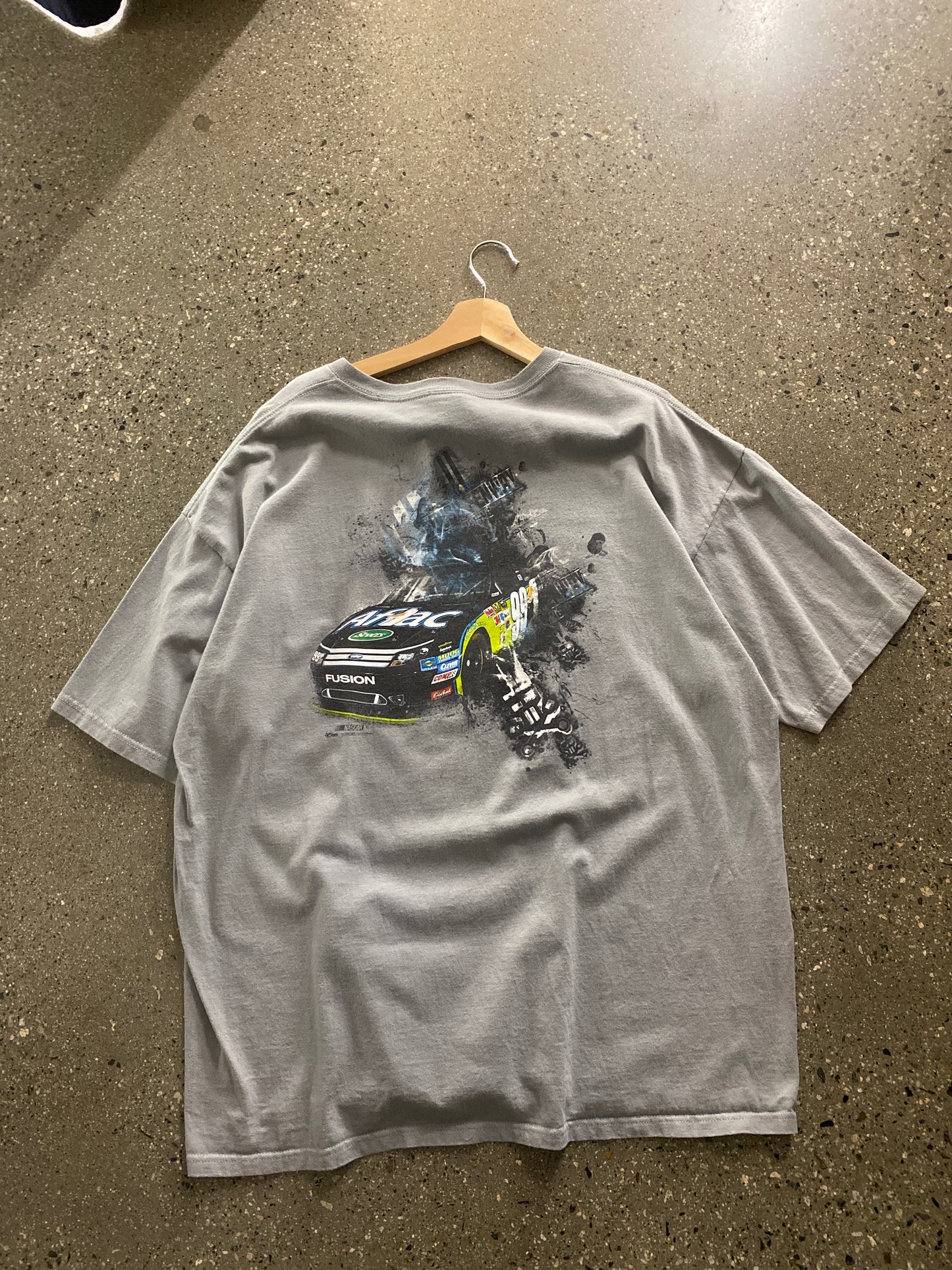 (2X) Bf50 - nascar tee