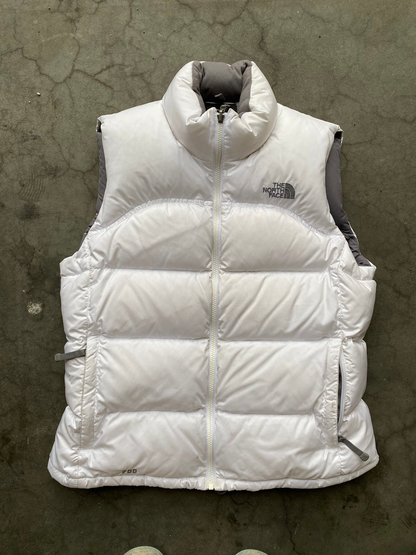 (L) The North Face 700 Vest